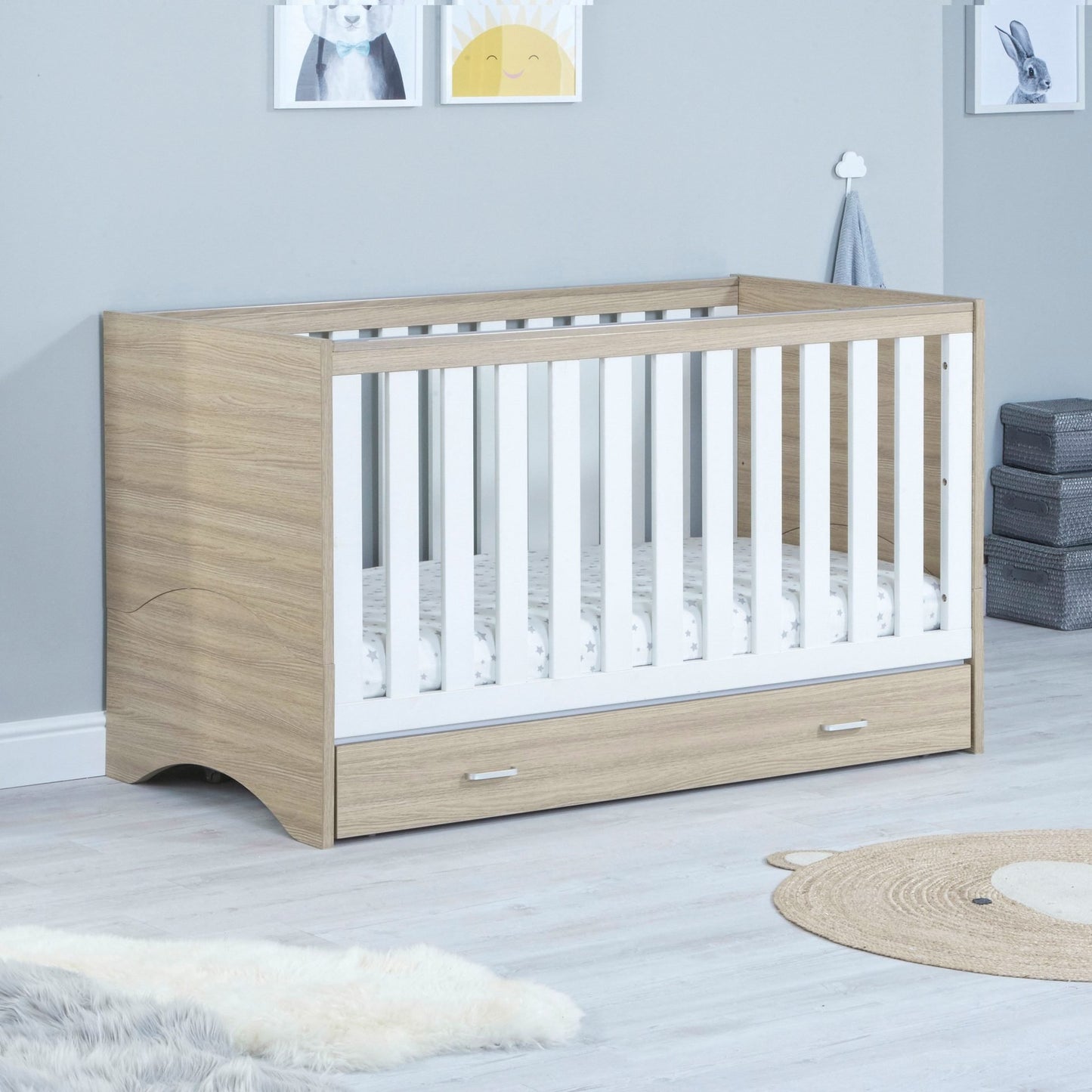 Babymore Veni Nursery Room Set
