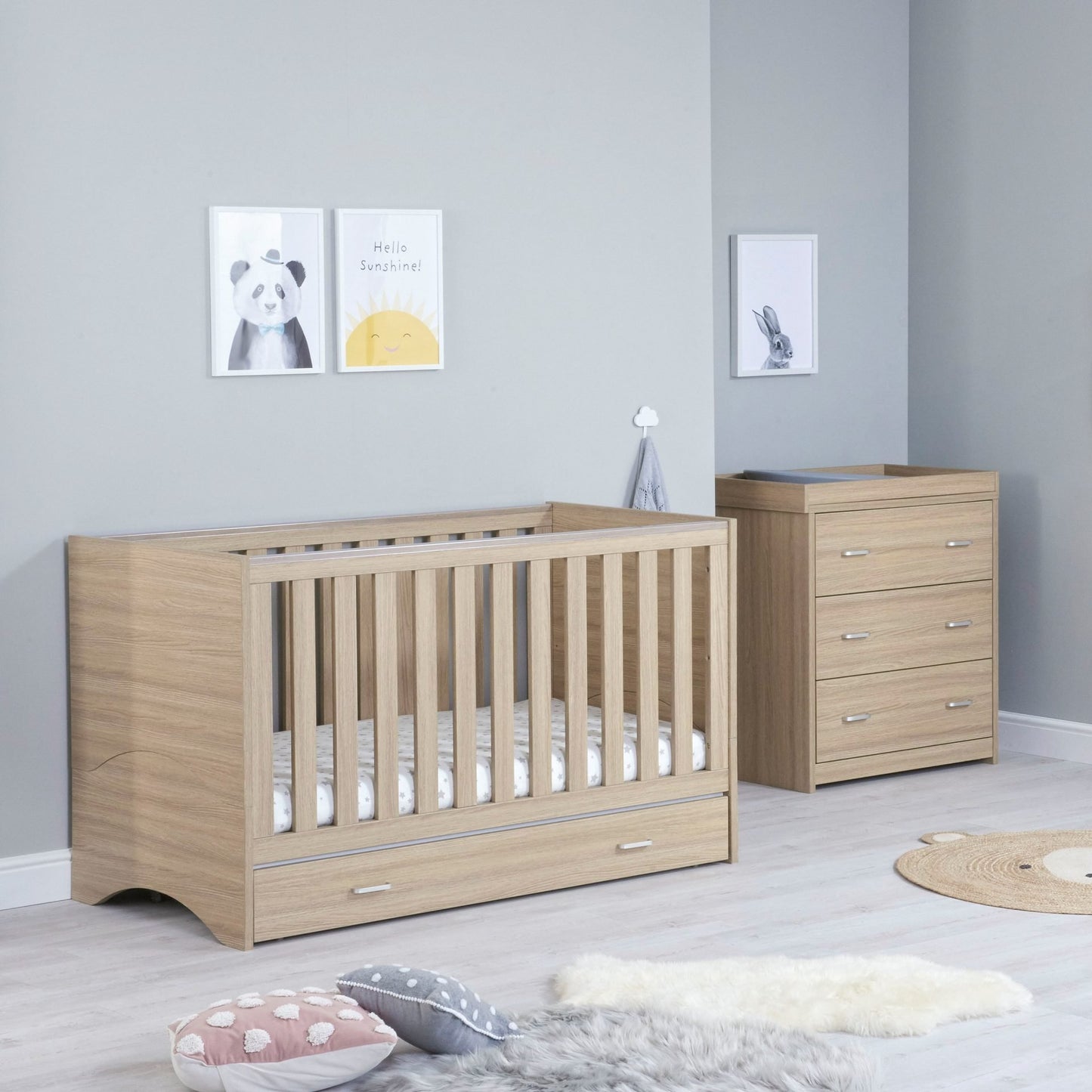 Babymore Veni Nursery Room Set