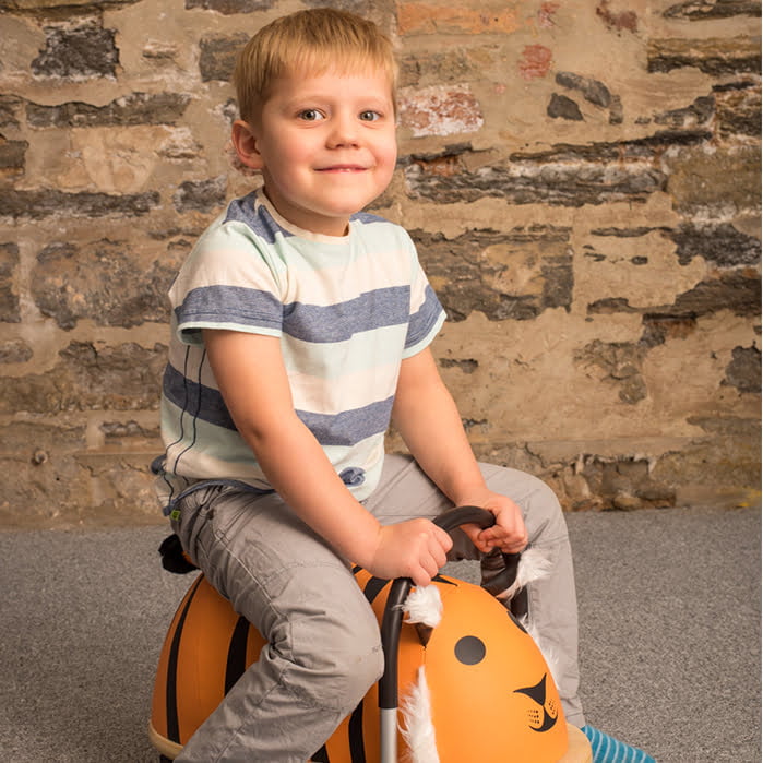 Wheelybug Tiger
