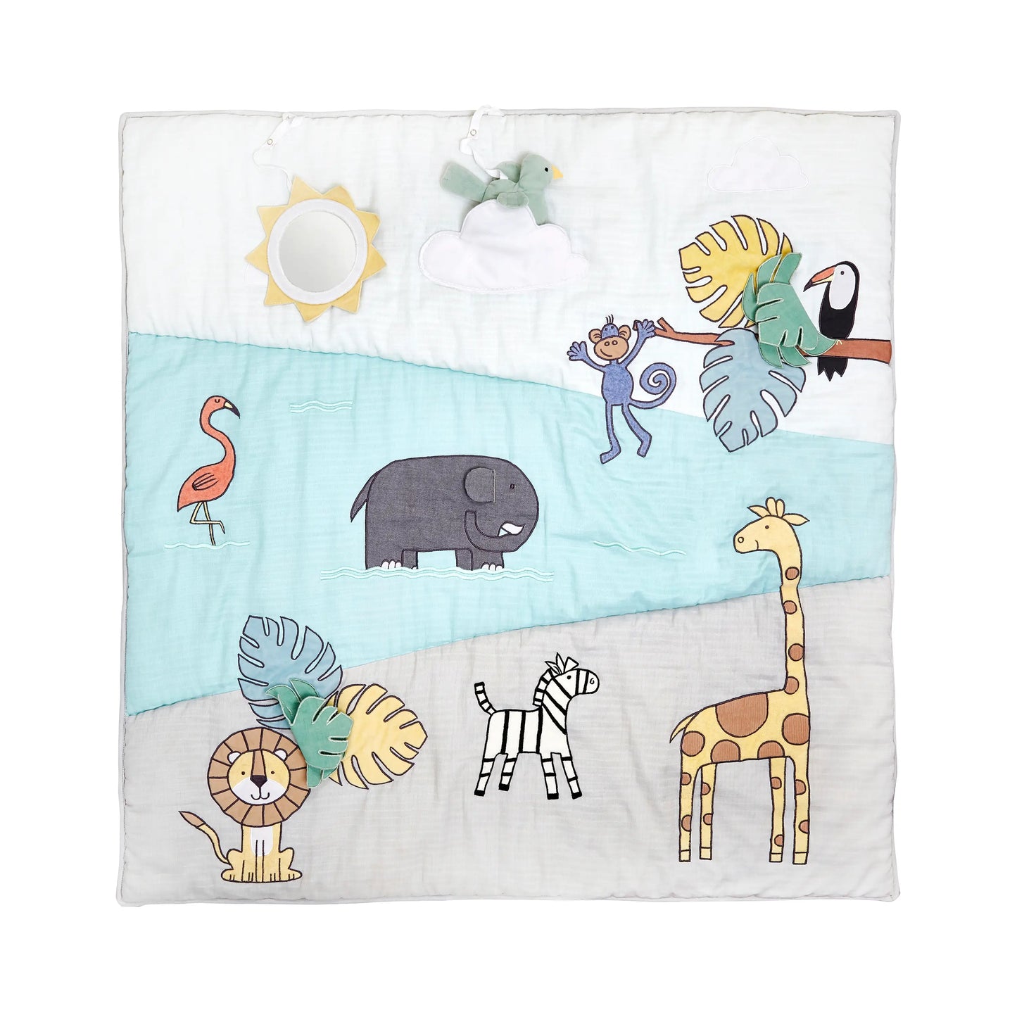 aden + anais Jungle Jam Baby Bonding Playmat