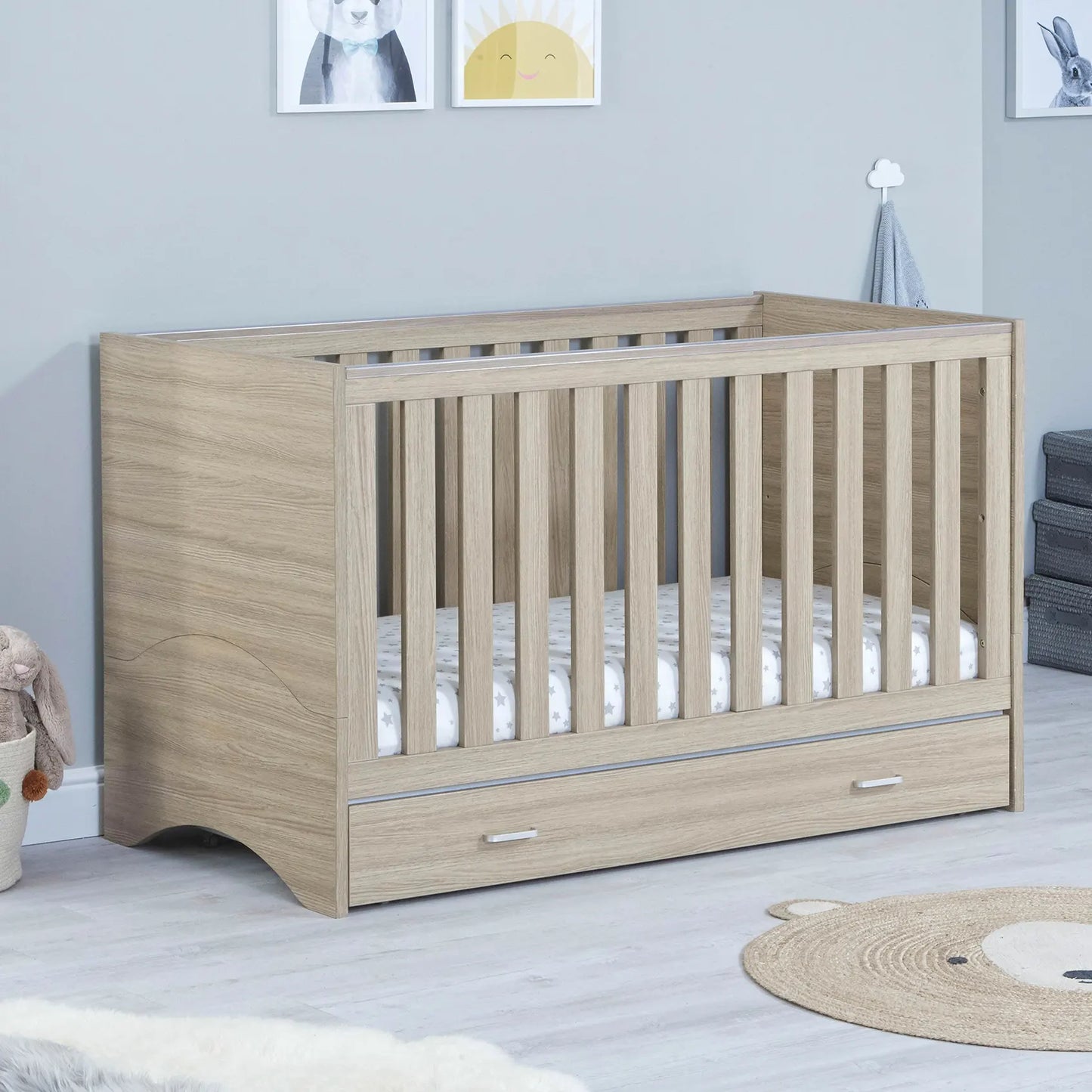 Babymore Veni Cot Bed