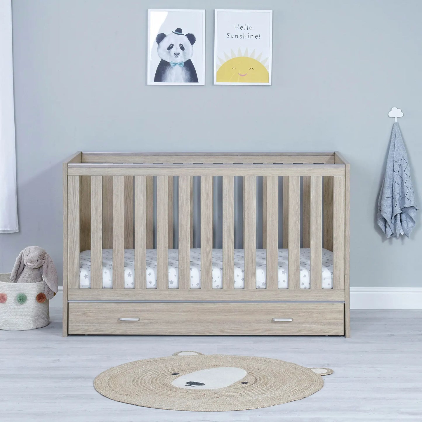 Babymore Veni Cot Bed
