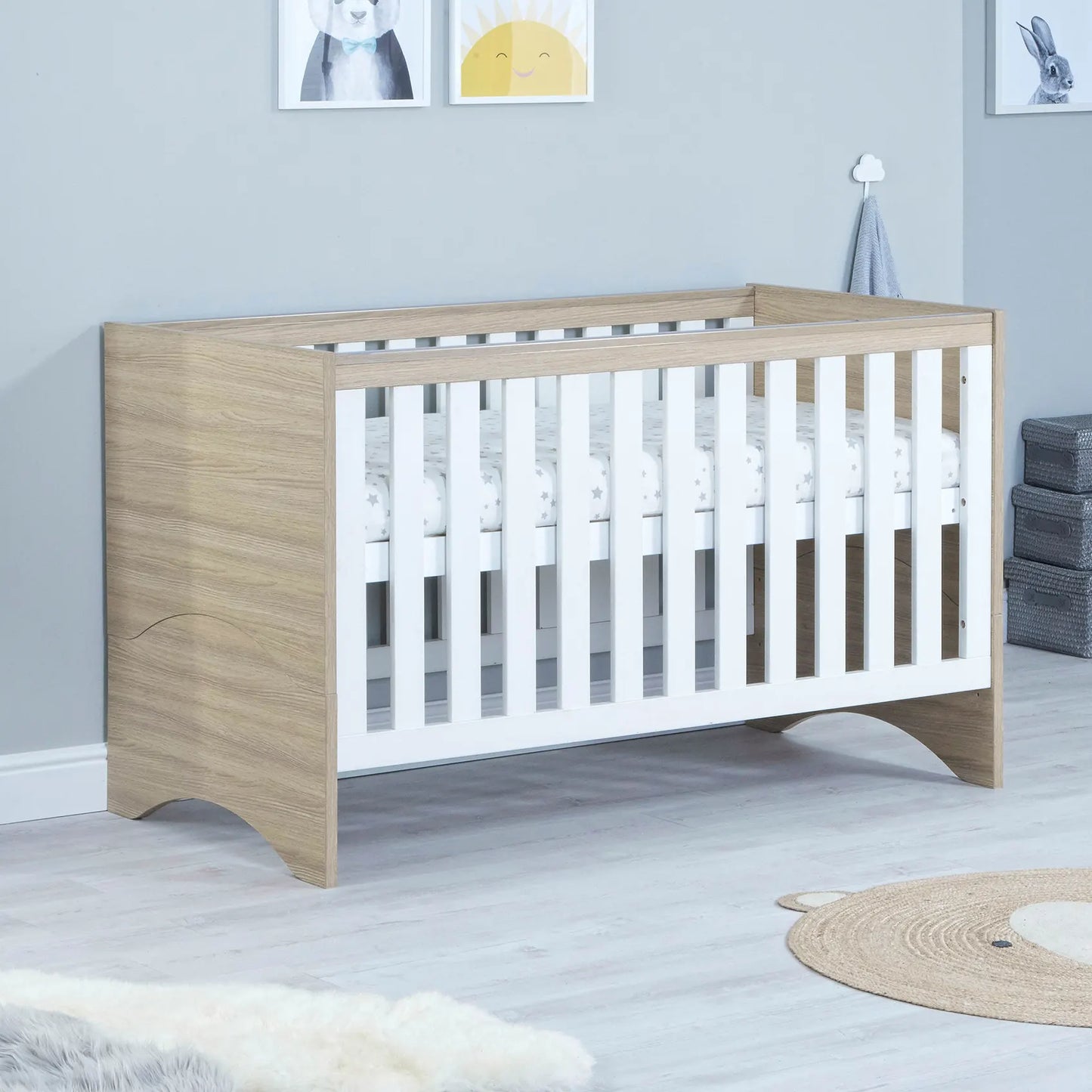 Babymore Veni Cot Bed