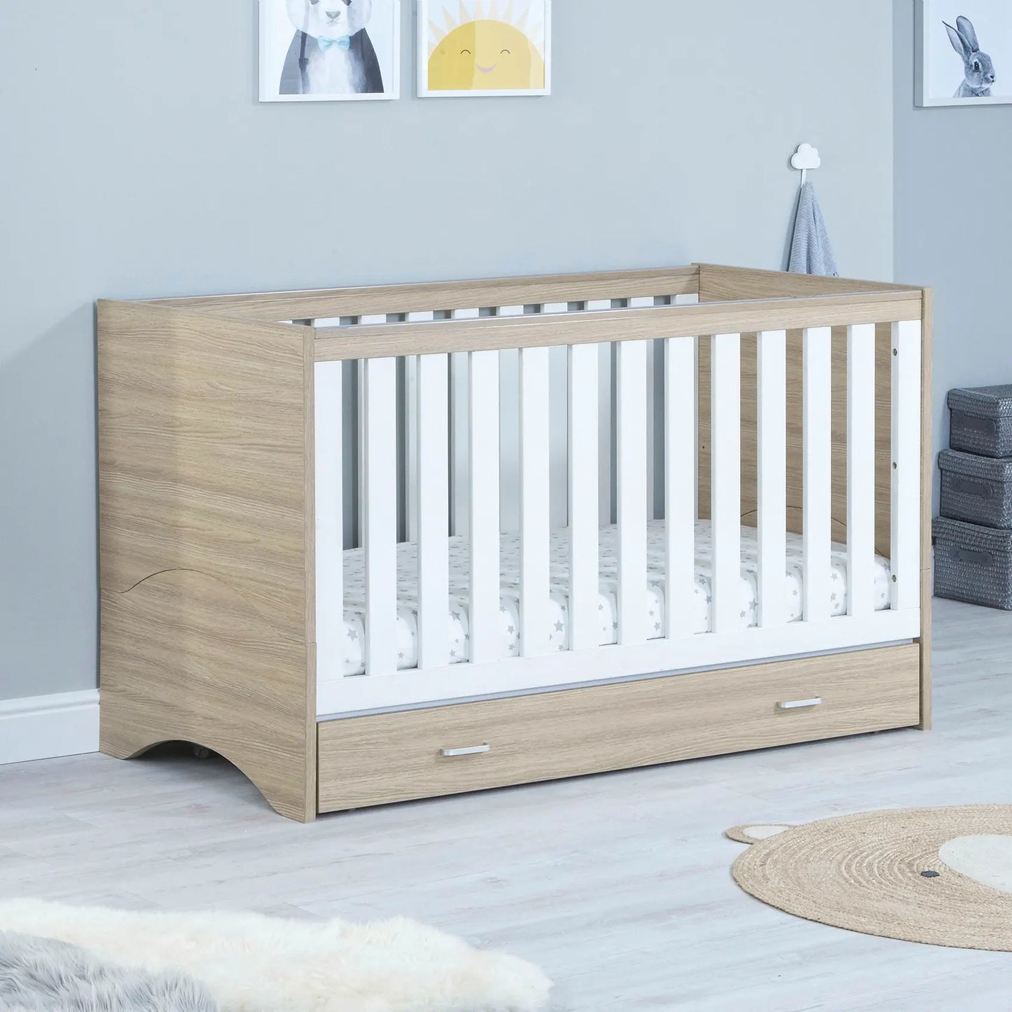 Babymore Veni Cot Bed