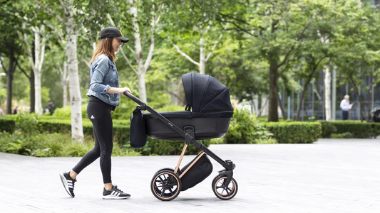 Choosing the Perfect Pushchair: A Guide to Luxury and Functionality