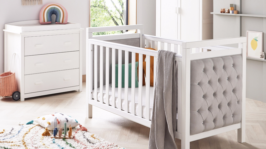 From Newborn to Toddler: Transforming Your Nursery with Versatile Furniture Pieces