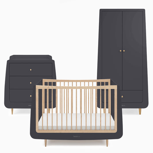 Snüz SnuzKot Skandi 3pc Nursery Furniture Set