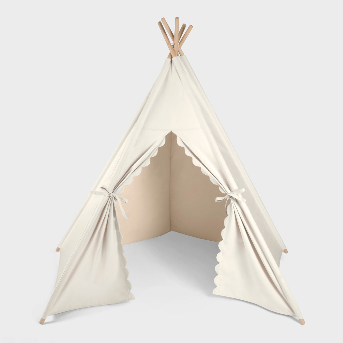 The Little Green Sheep Teepee Play Tent