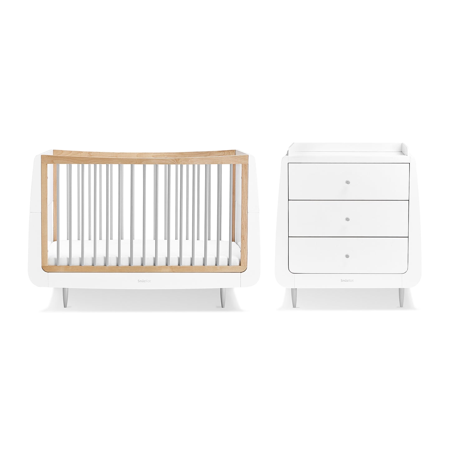 Snüz SnuzKot Skandi 2 Piece Nursery Furniture Set