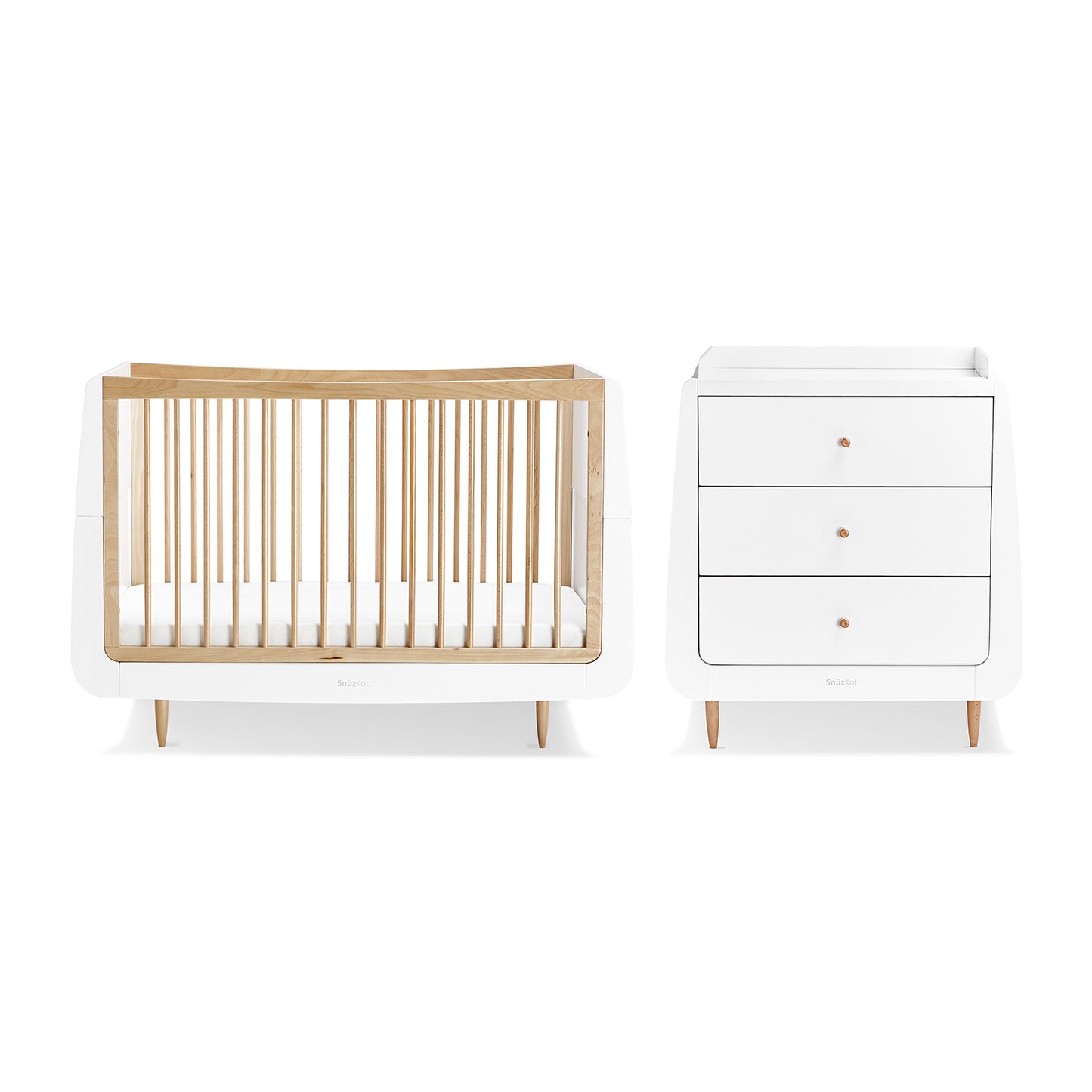 Snüz SnuzKot Skandi 2 Piece Nursery Furniture Set