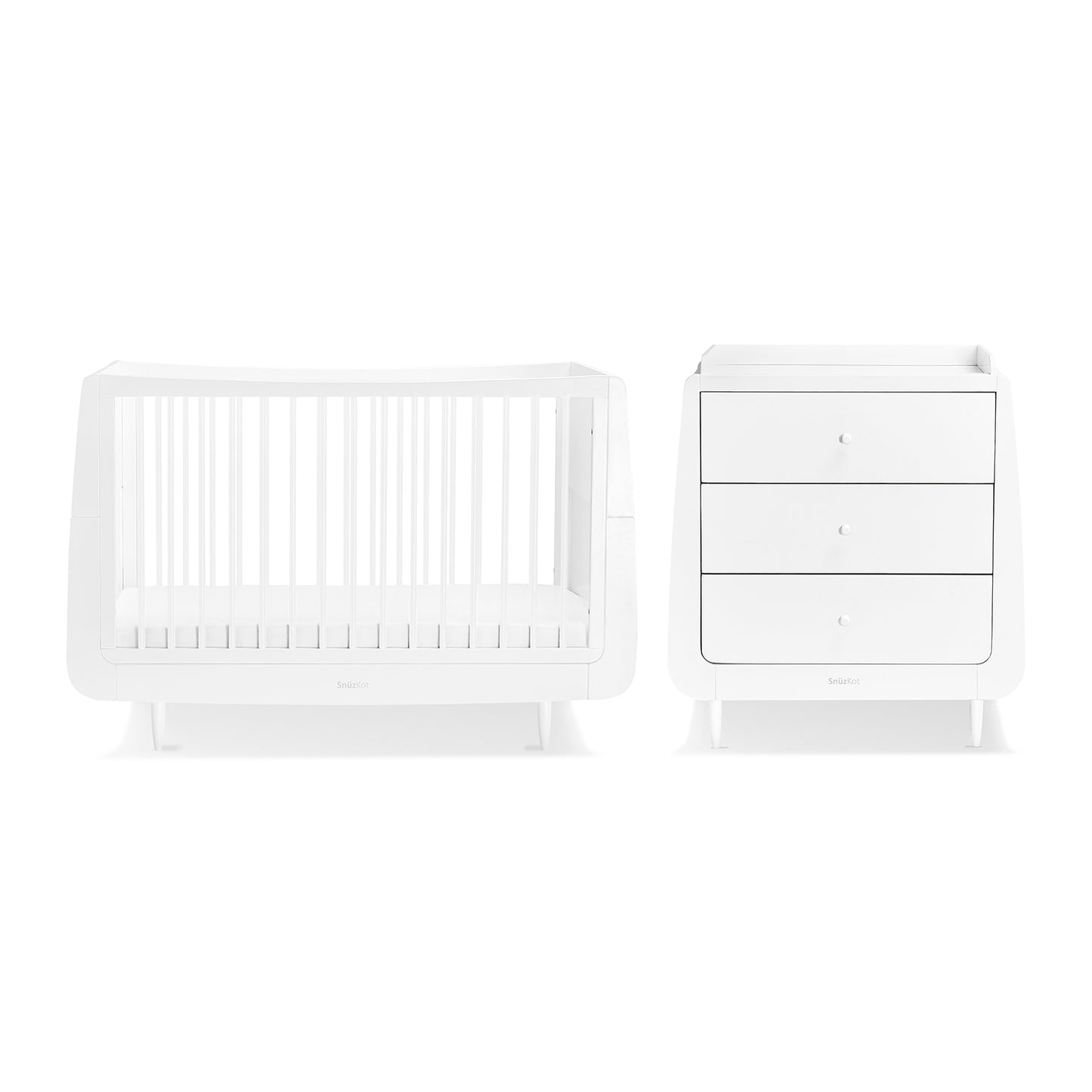 Snüz SnuzKot Skandi 2 Piece Nursery Furniture Set