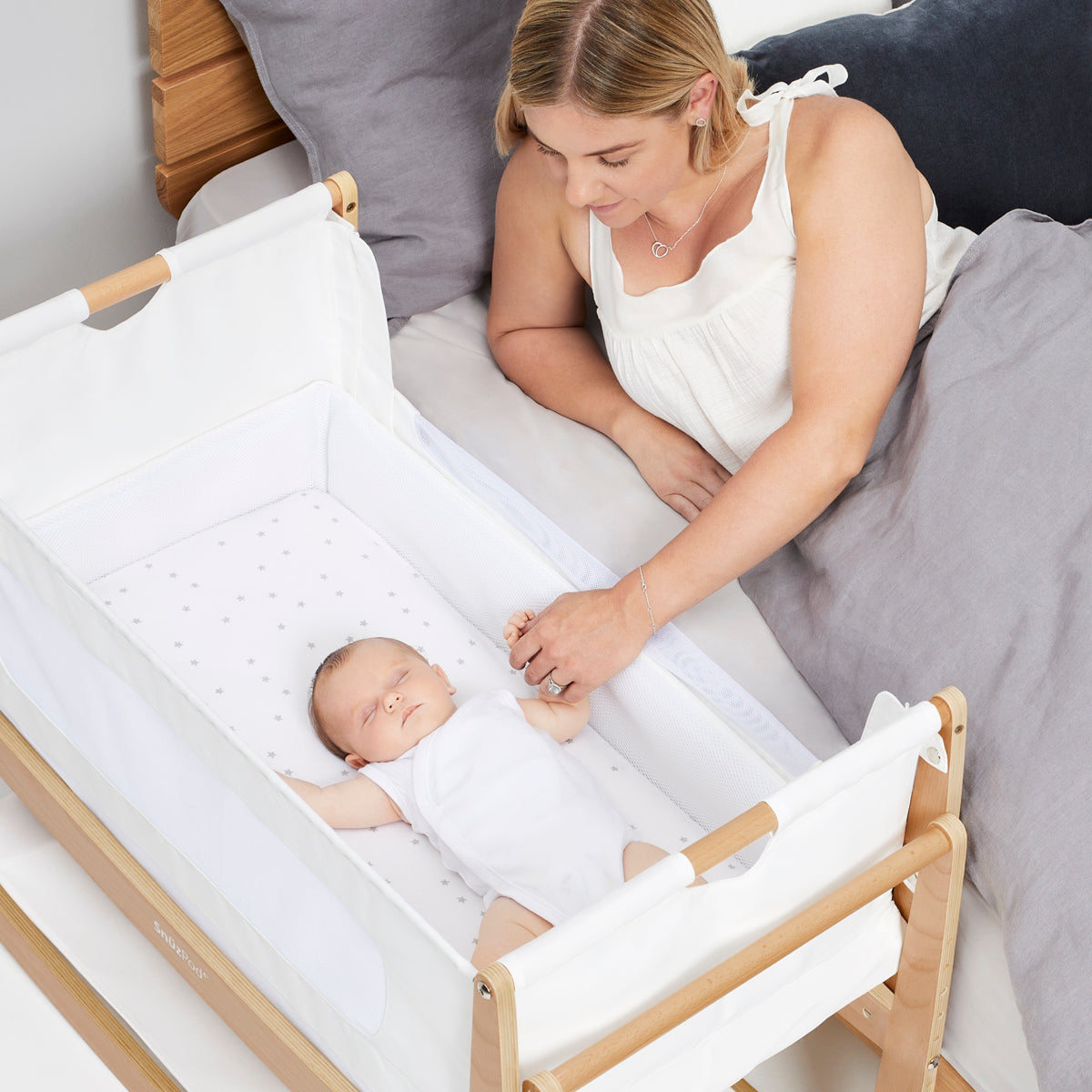 Snüz SnuzPod⁴ Bedside Crib Starter Bundle