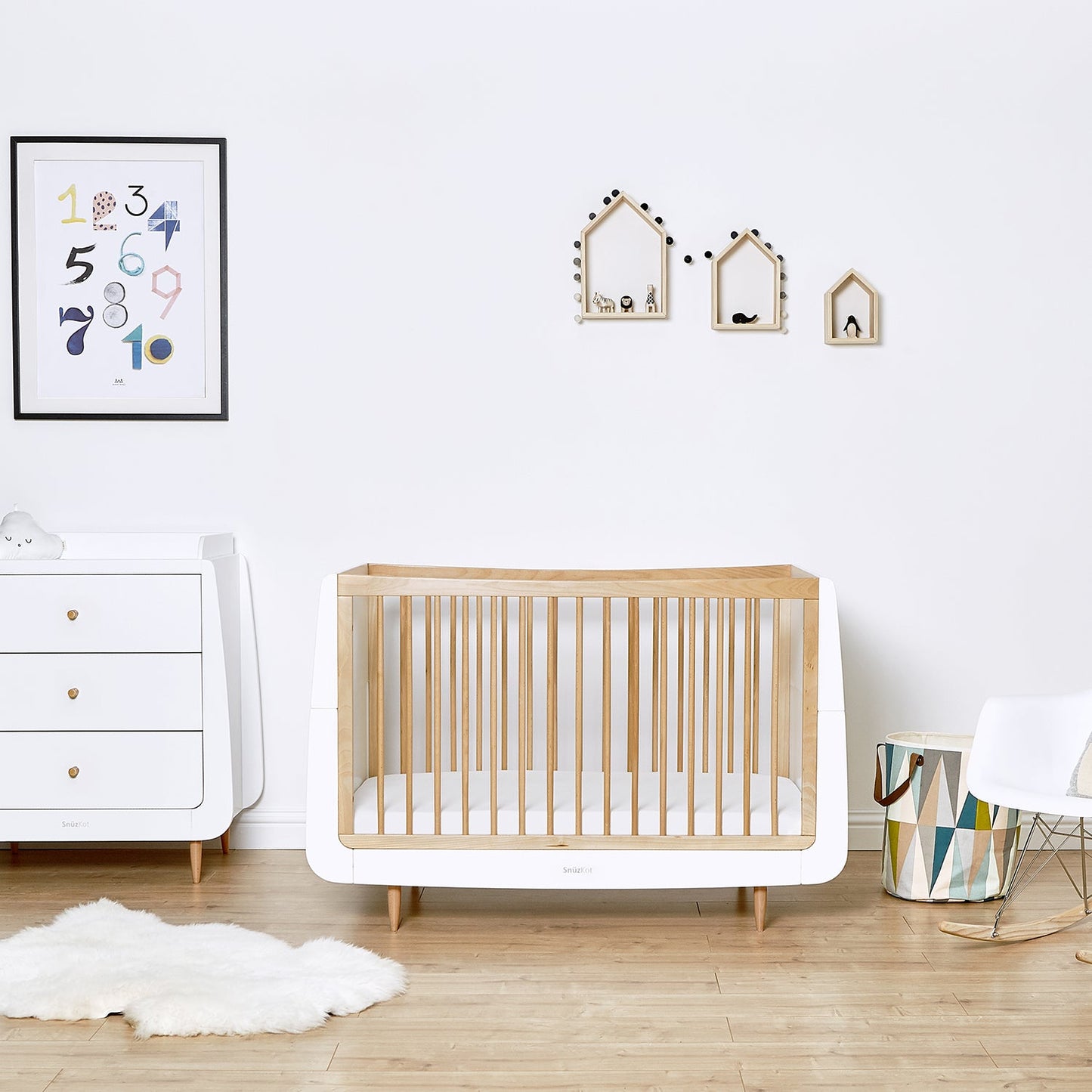 Snüz SnuzKot Skandi 2 Piece Nursery Furniture Set