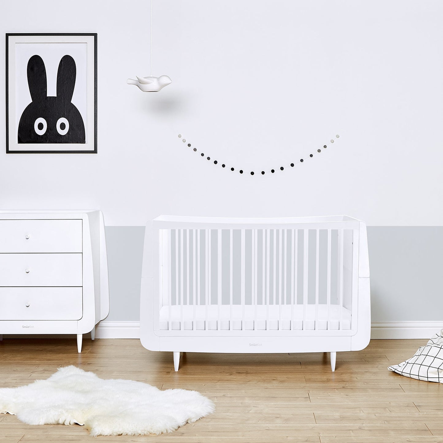 Snüz SnuzKot Skandi 2 Piece Nursery Furniture Set