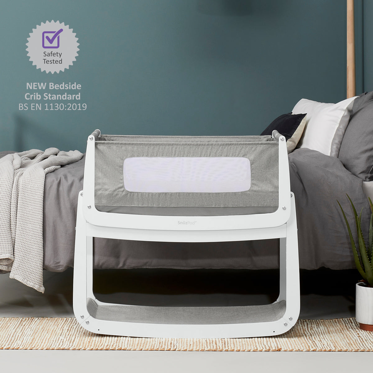 Snüz SnuzPod⁴ Bedside Crib Starter Bundle