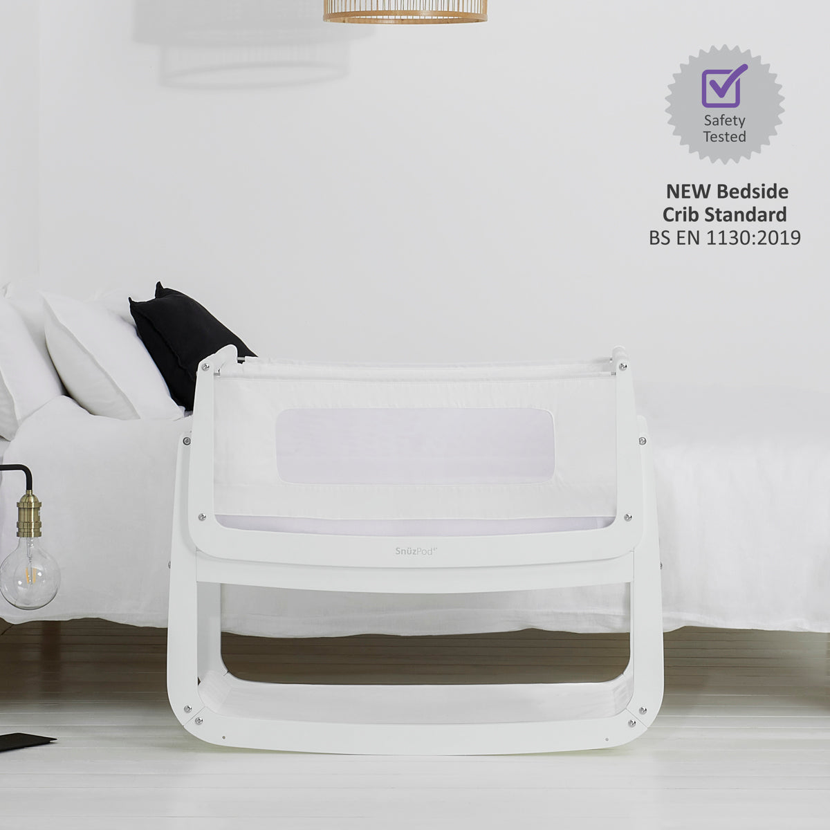 Snüz SnuzPod⁴ Bedside Crib Starter Bundle