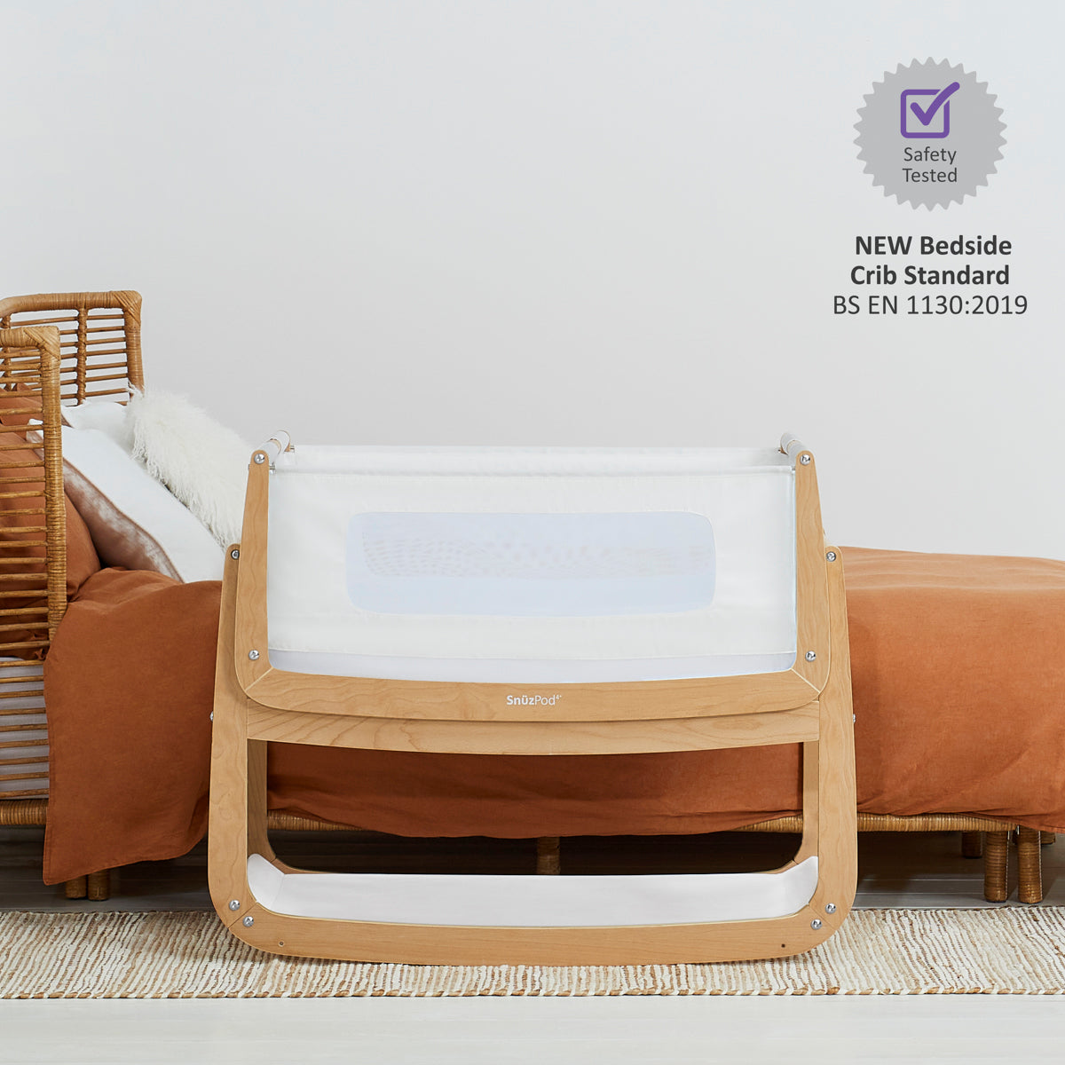 Snüz SnuzPod⁴ Bedside Crib Starter Bundle