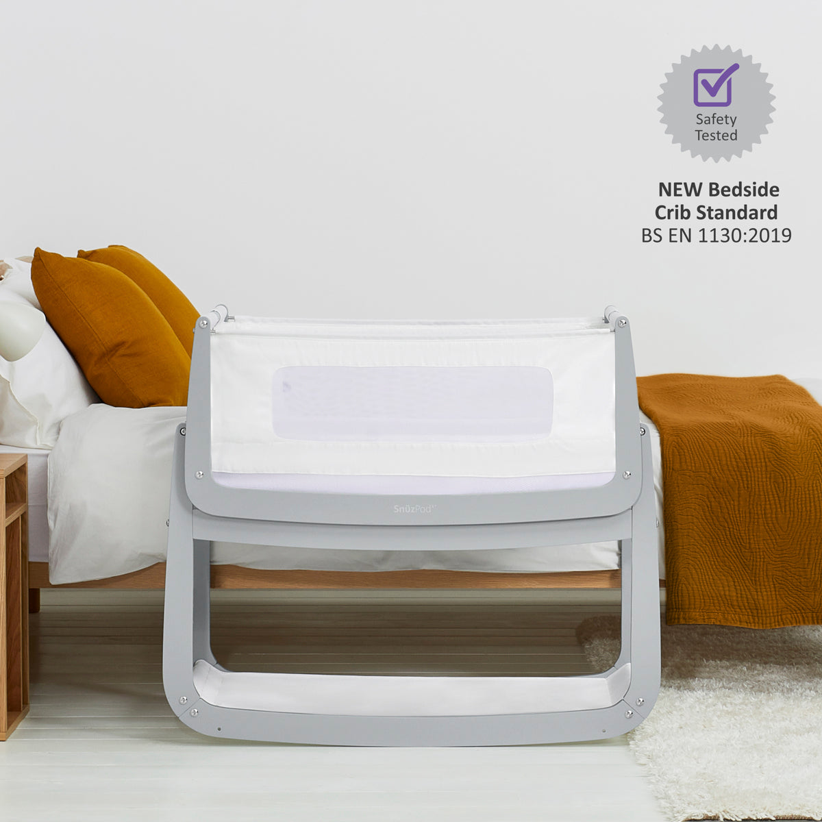 Snüz SnuzPod⁴ Bedside Crib Starter Bundle