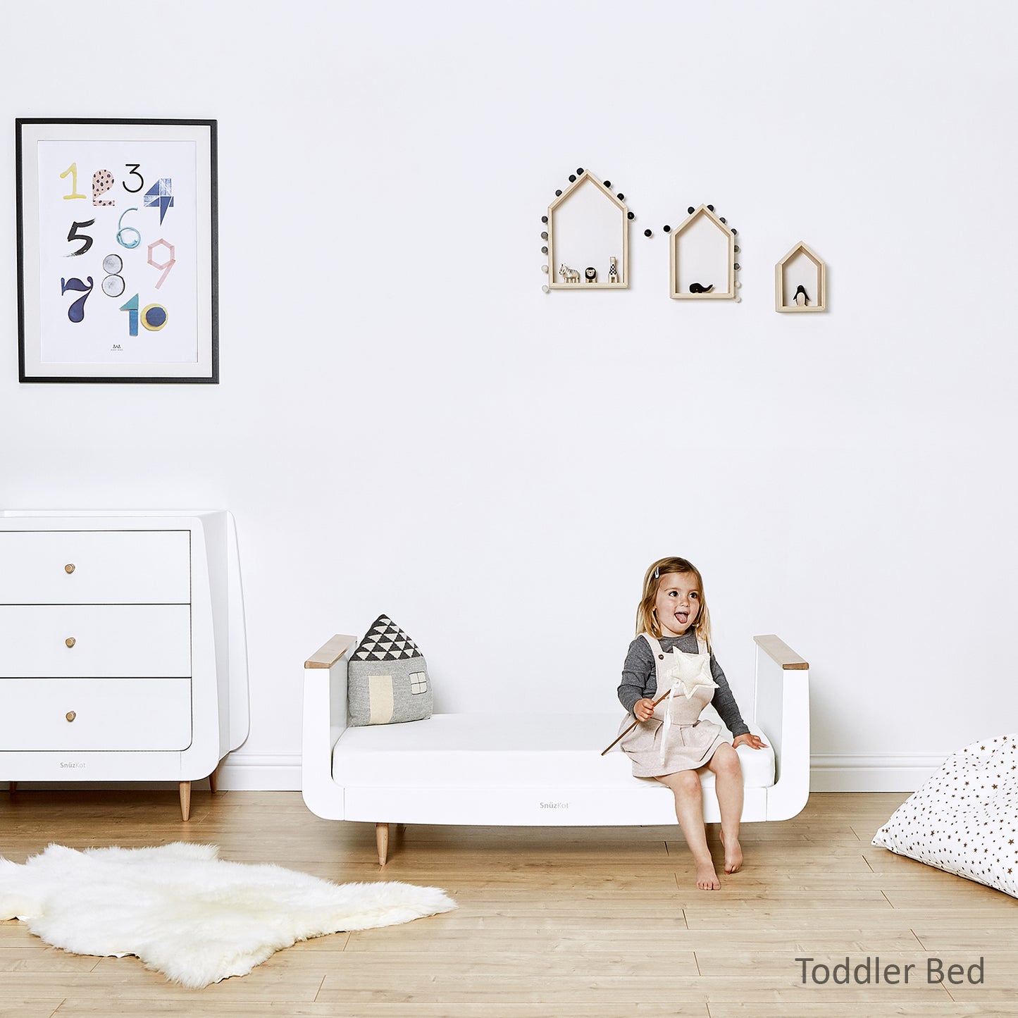 Snüz SnuzKot Skandi 2 Piece Nursery Furniture Set