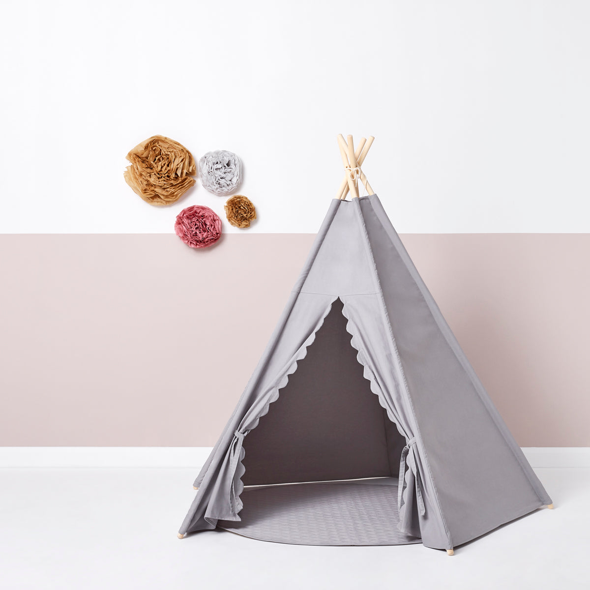 The Little Green Sheep Teepee Play Tent