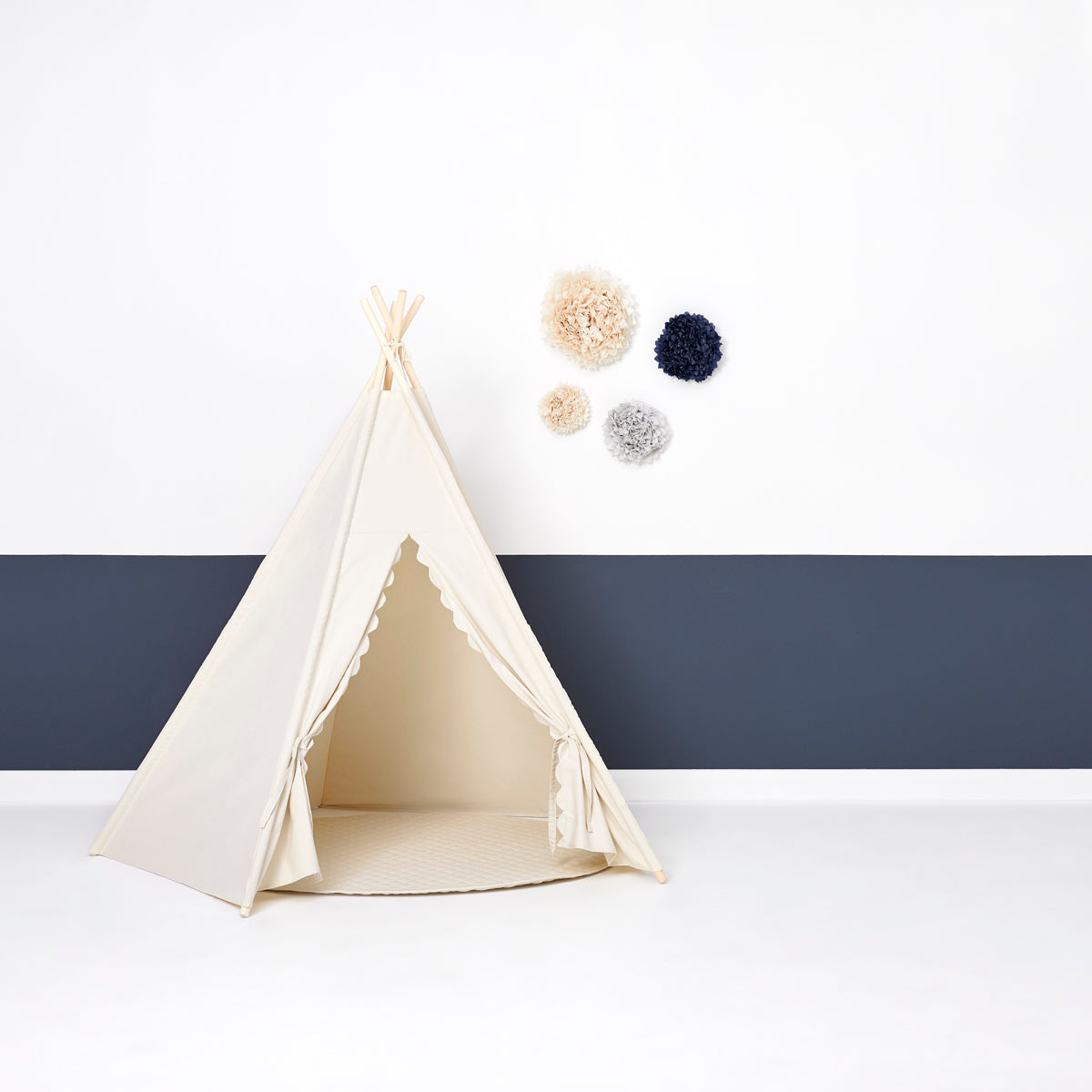 The Little Green Sheep Teepee Play Tent