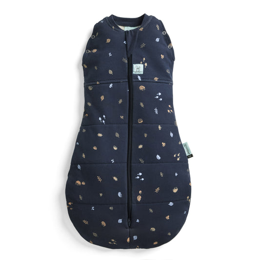 ErgoPouch - Organic Winter Cocoon Swaddle Sleeping Bag - Hedgehog - 2.5 TOG