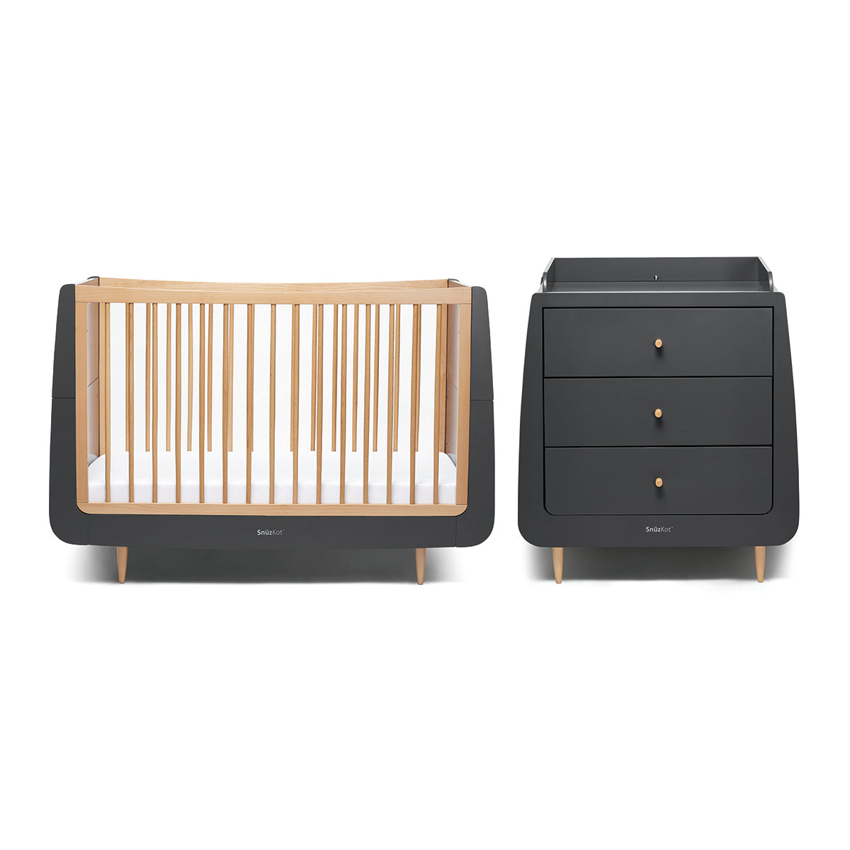 Snüz SnuzKot Skandi 2 Piece Nursery Furniture Set