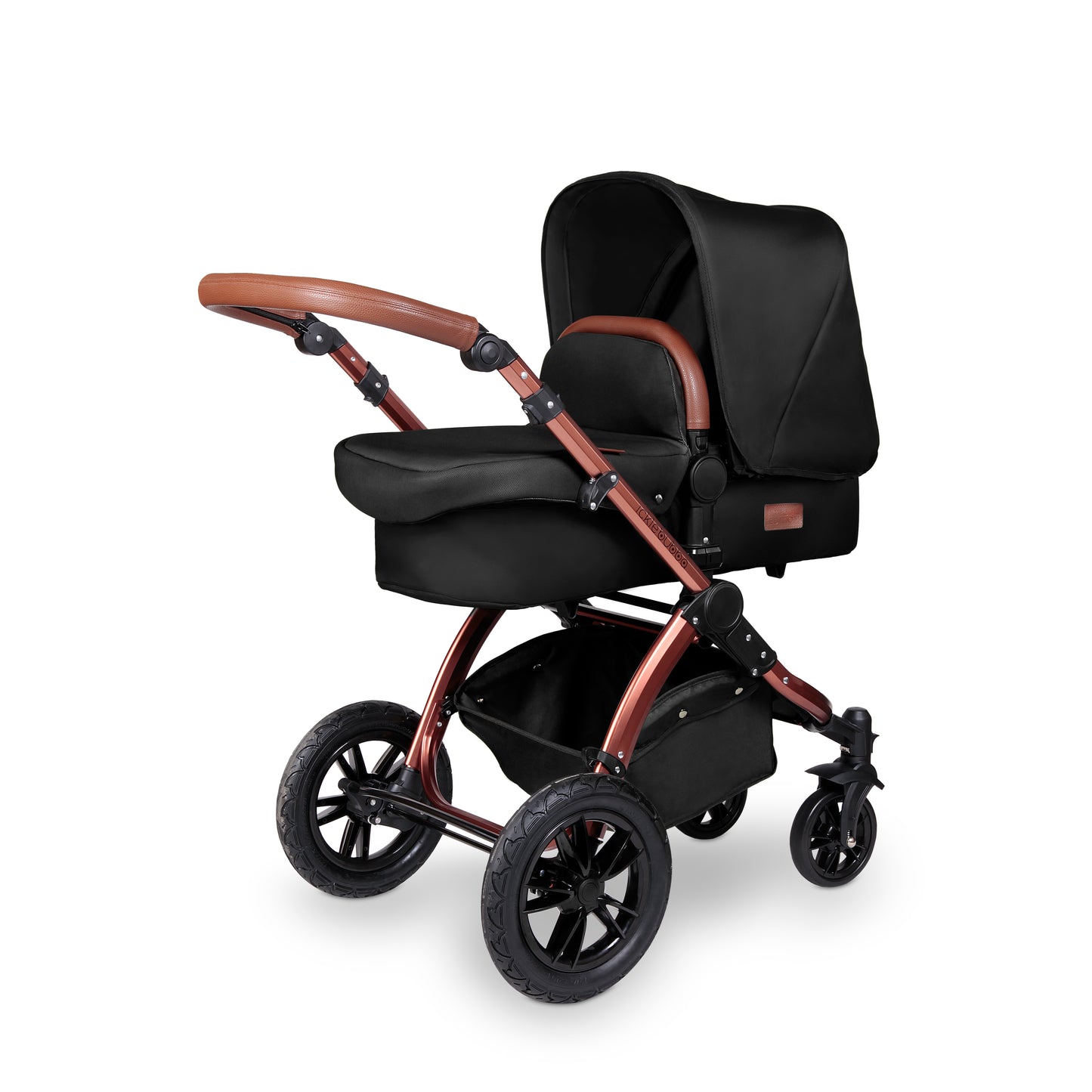 Ickle Bubba Stomp V4 2 In 1 Carrycot & Pushchair