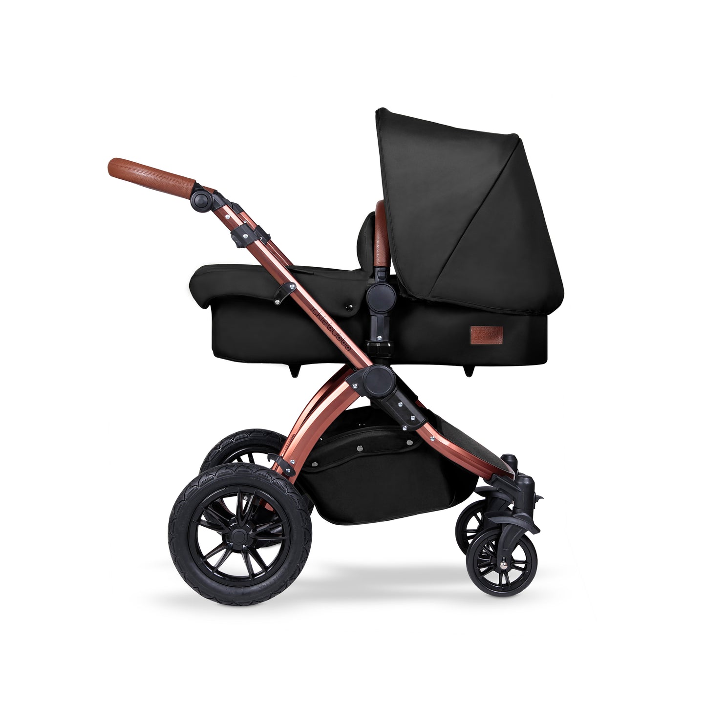 Ickle Bubba Stomp V4 2 In 1 Carrycot & Pushchair