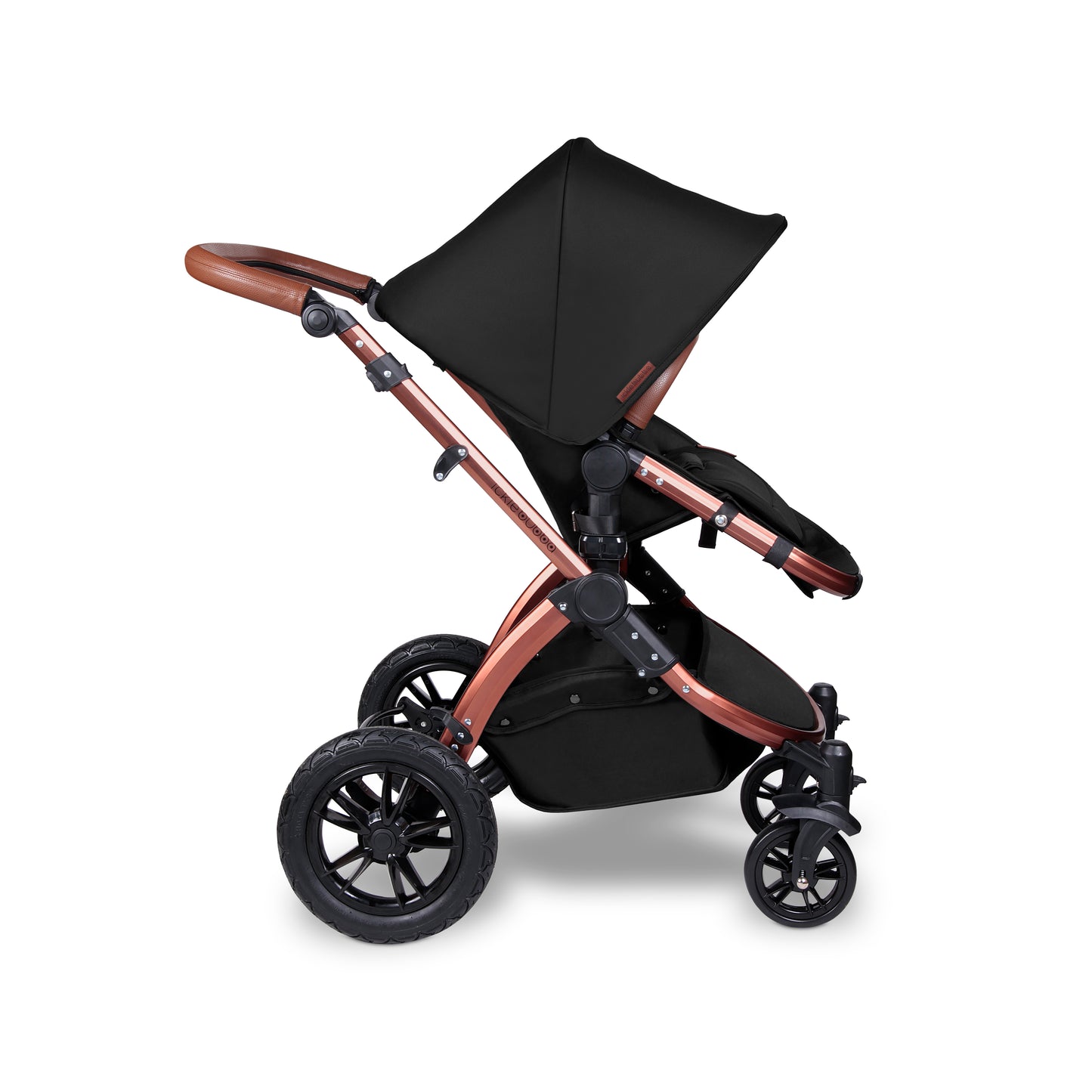 Ickle Bubba Stomp V4 2 In 1 Carrycot & Pushchair