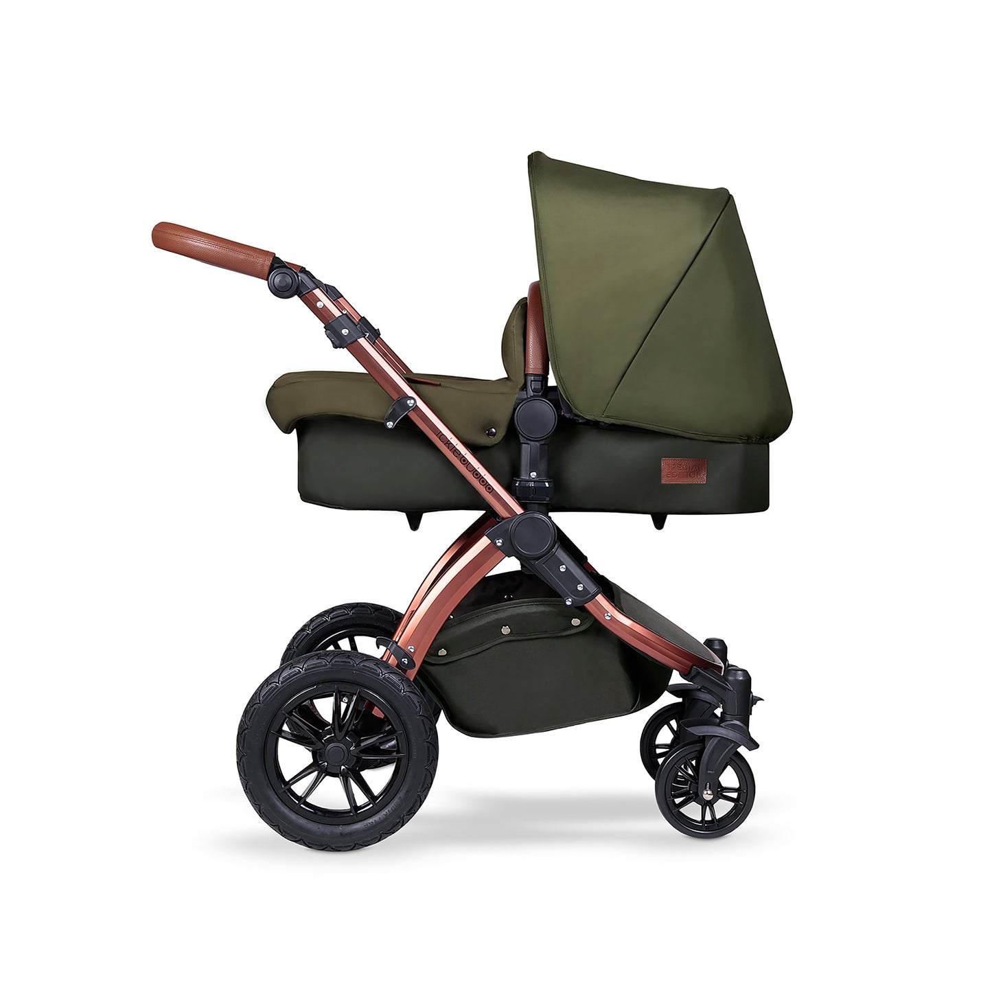 Ickle Bubba Stomp V4 2 In 1 Carrycot & Pushchair