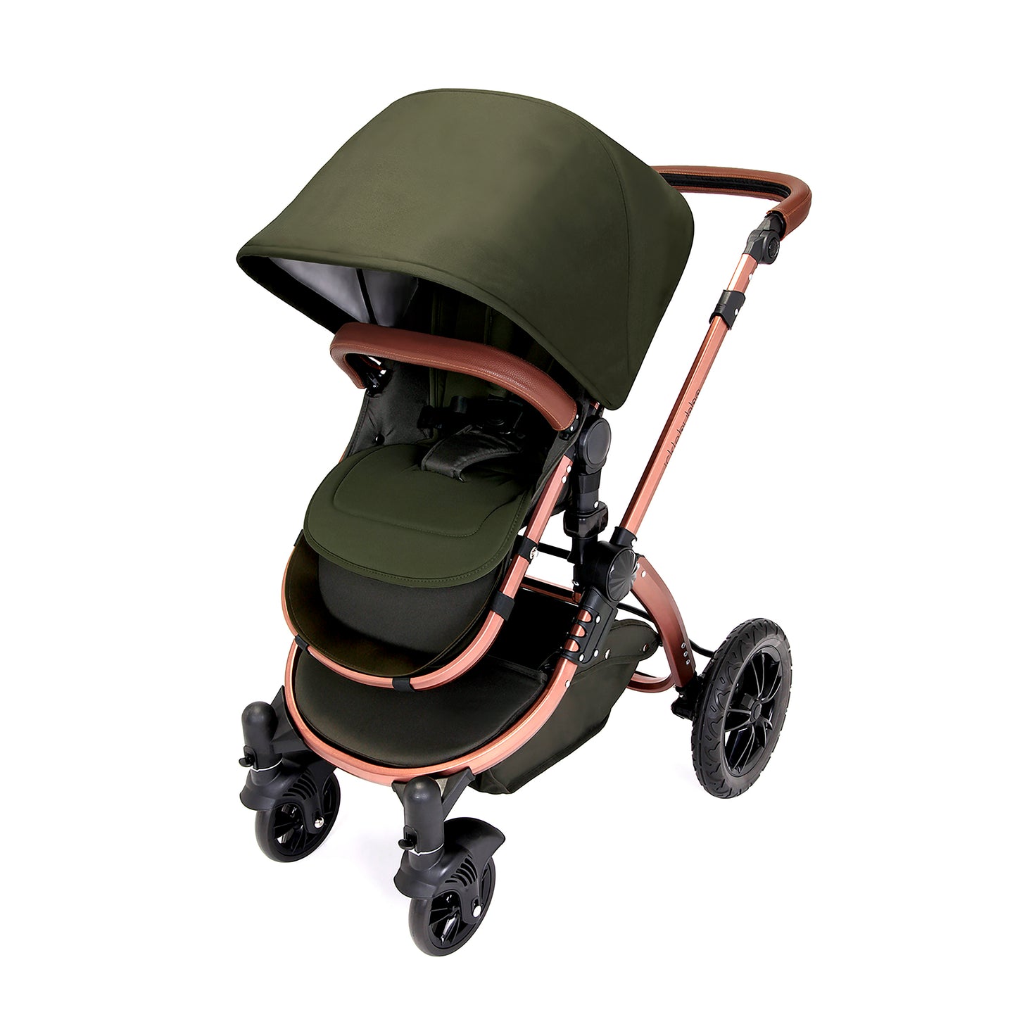 Ickle Bubba Stomp V4 2 In 1 Carrycot & Pushchair