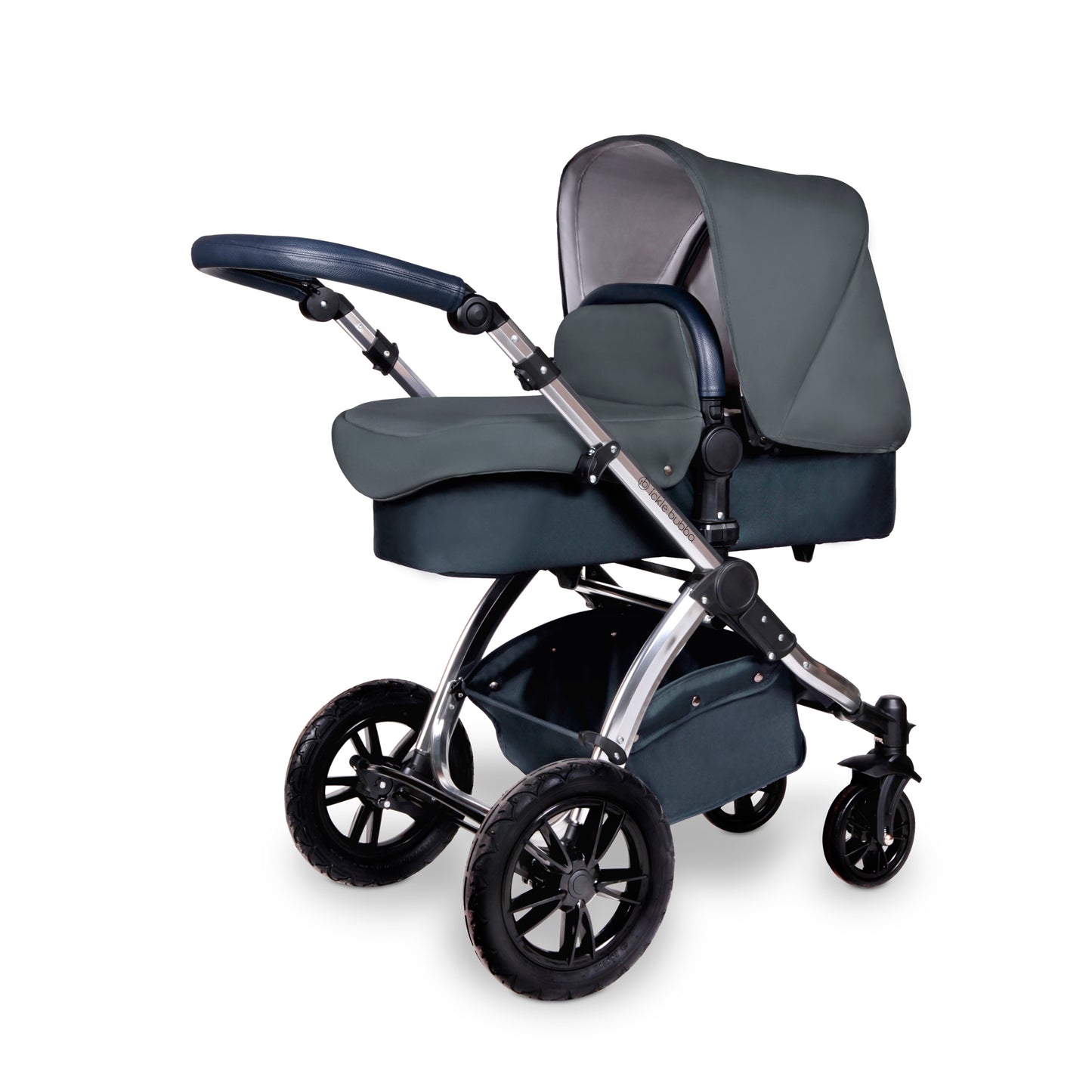 Ickle Bubba Stomp V4 2 In 1 Carrycot & Pushchair