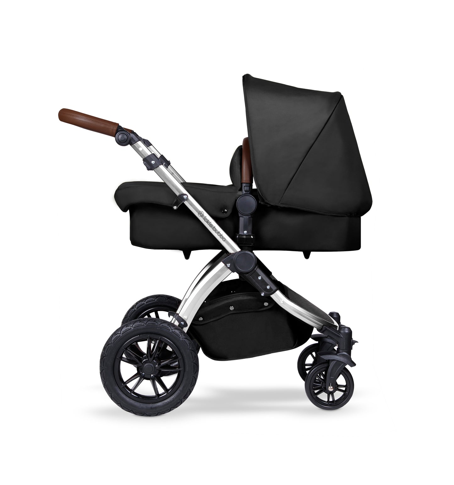 Ickle Bubba Stomp V4 2 In 1 Carrycot & Pushchair