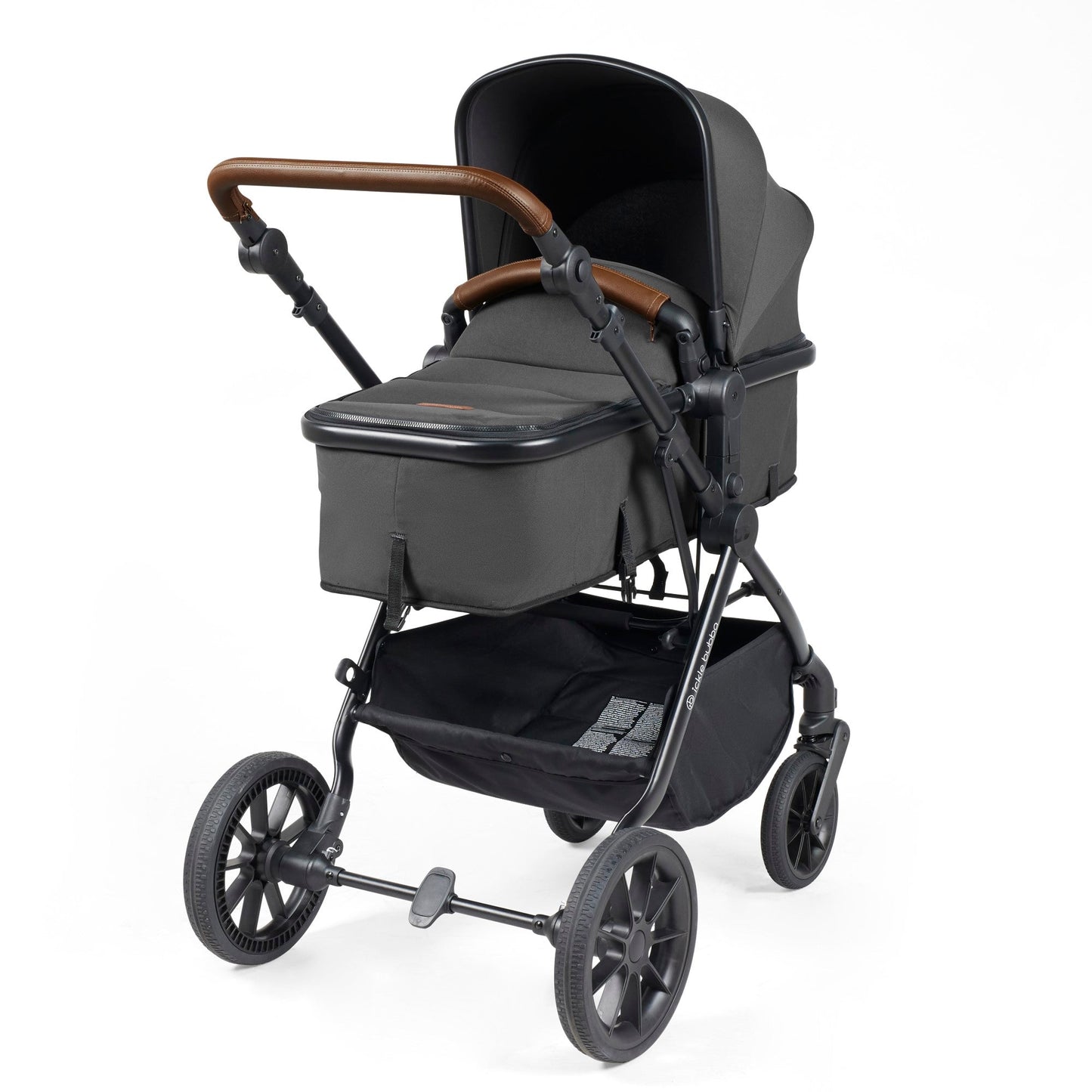 Ickle Bubba Cosmo All-in-One I-Size Travel System with Isofix Base