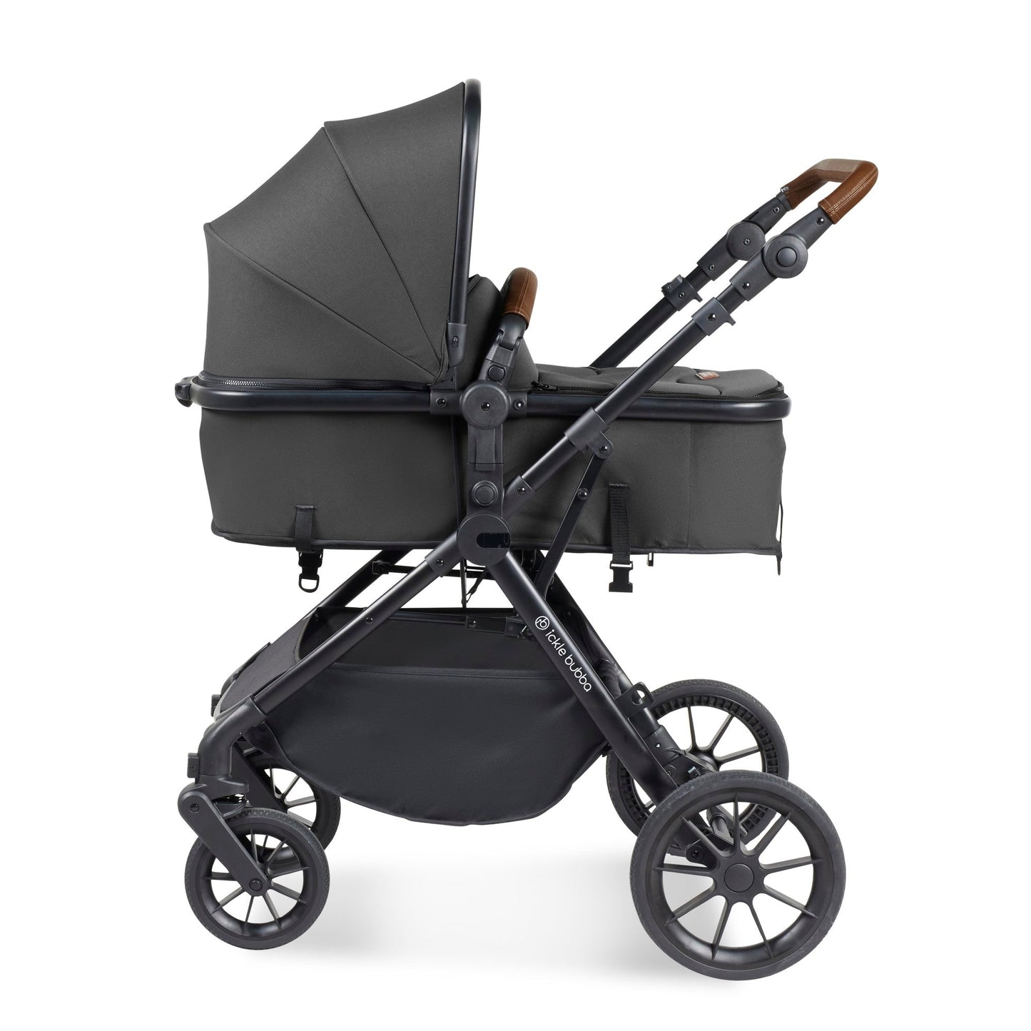 Ickle Bubba Cosmo All-in-One I-Size Travel System with Isofix Base