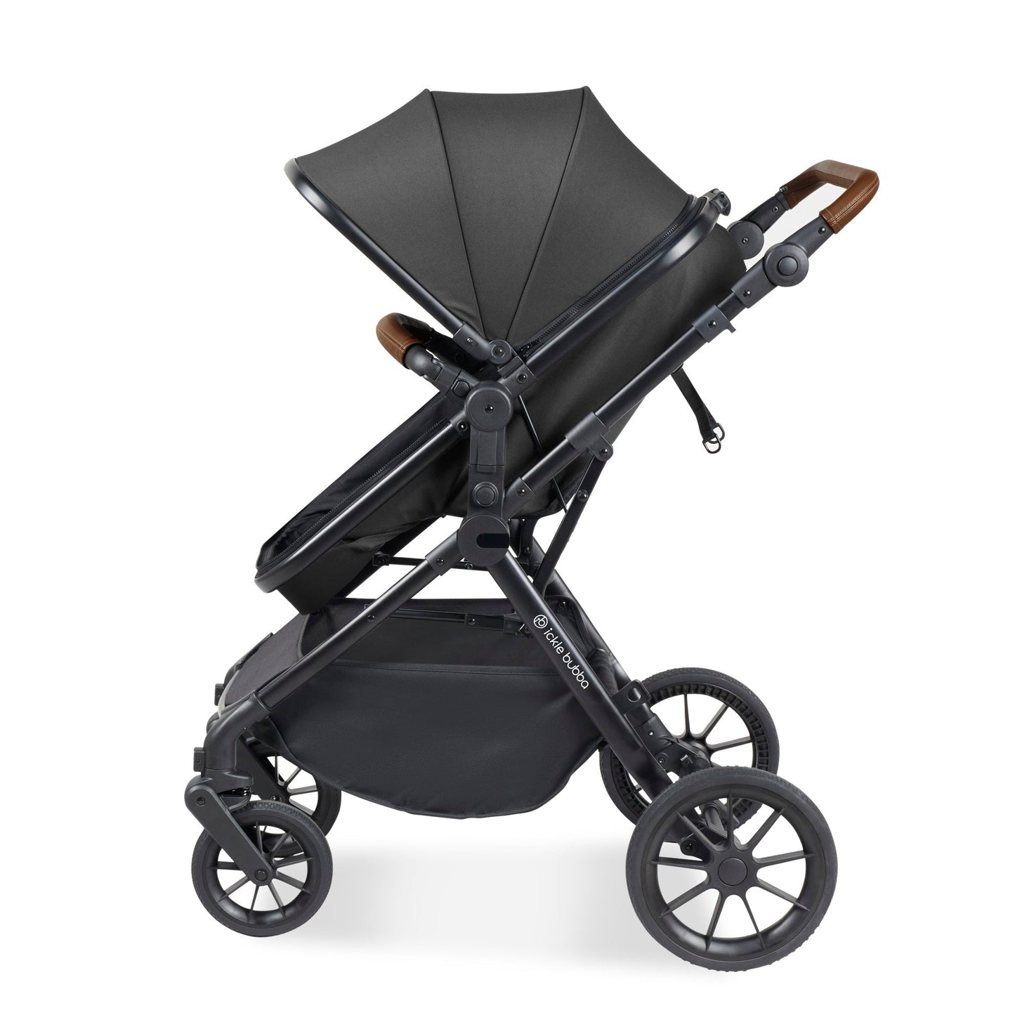 Ickle Bubba Cosmo All-in-One I-Size Travel System with Isofix Base