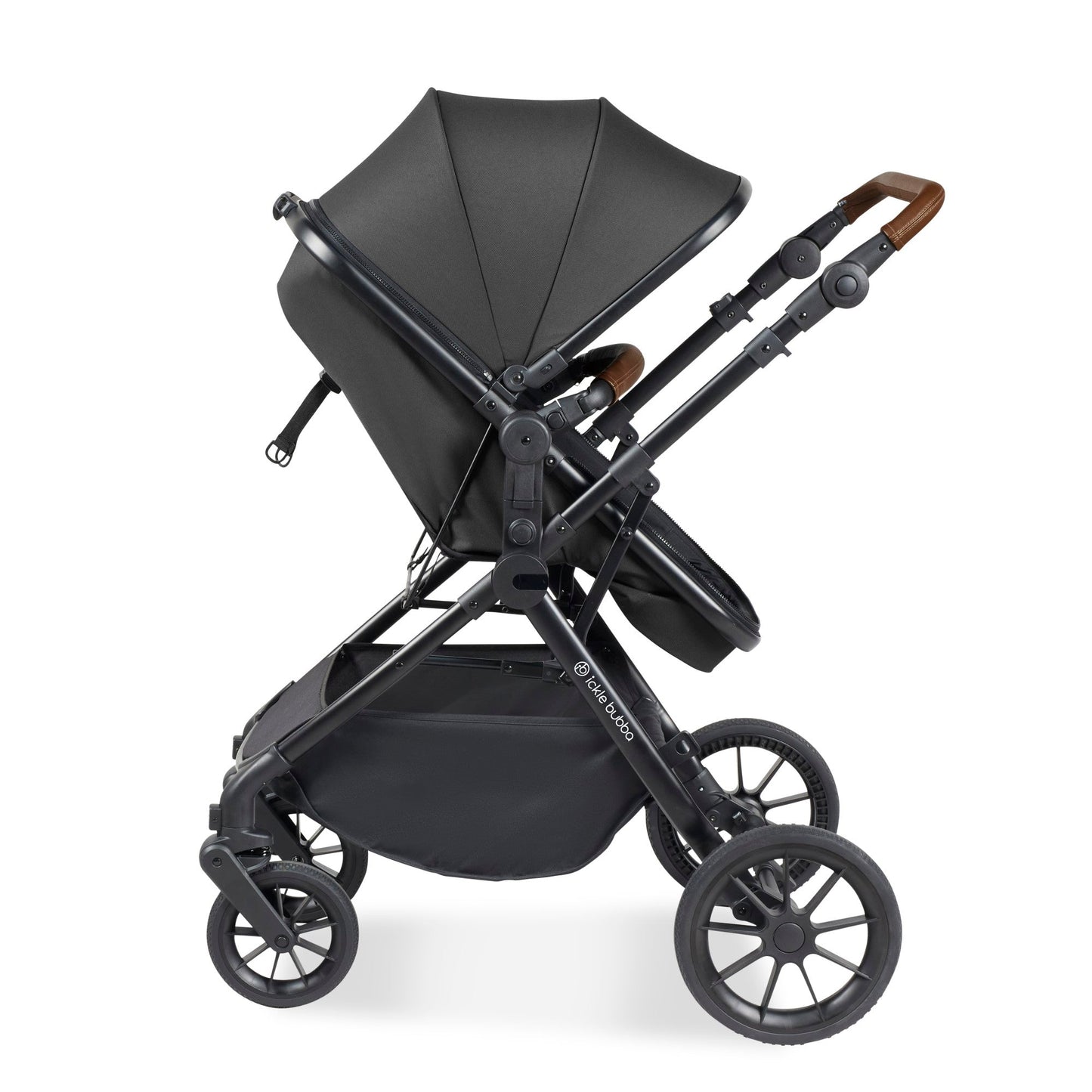 Ickle Bubba Cosmo All-in-One I-Size Travel System with Isofix Base