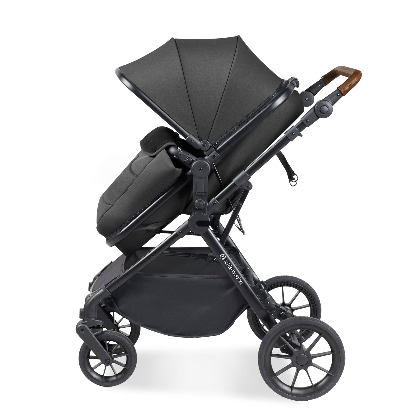 Ickle Bubba Cosmo All-in-One I-Size Travel System with Isofix Base