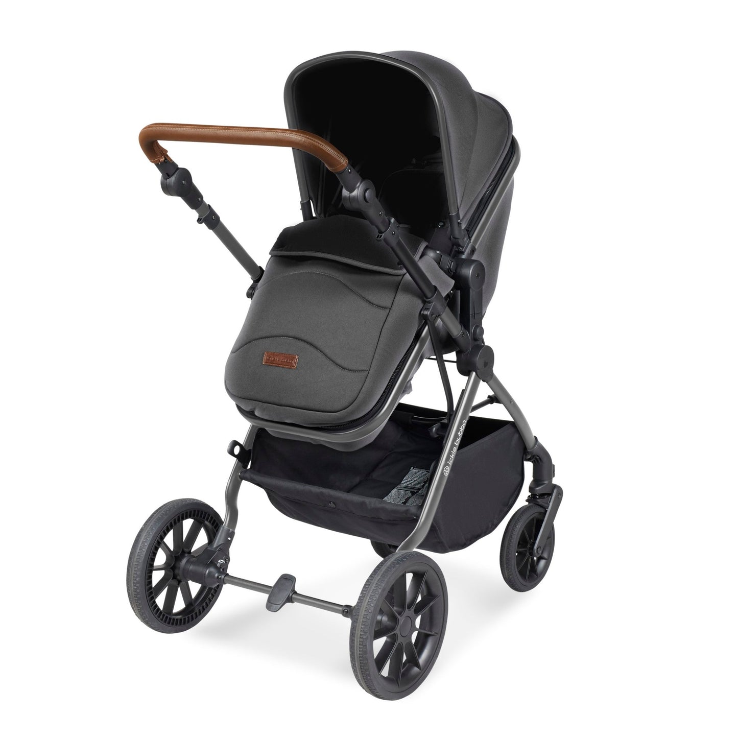 Ickle Bubba Cosmo All-in-One I-Size Travel System with Isofix Base