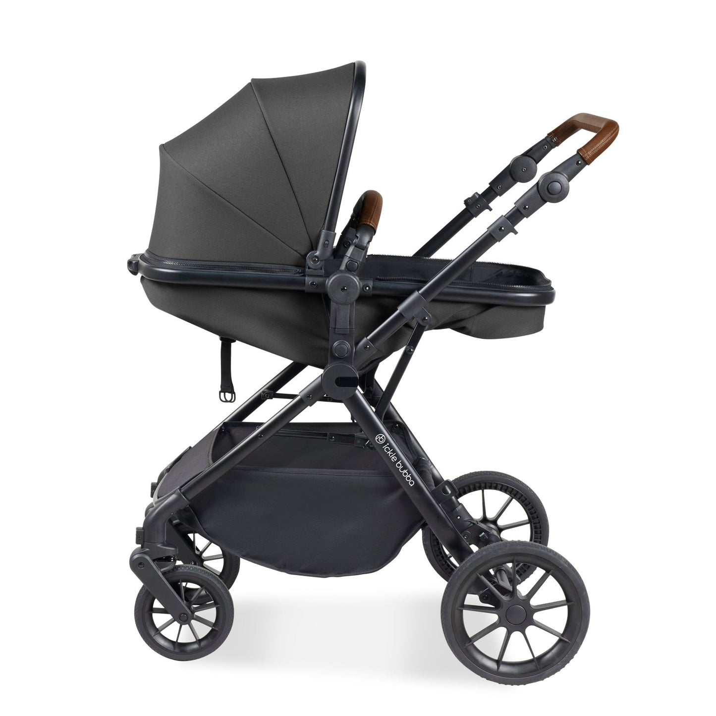 Ickle Bubba Cosmo All-in-One I-Size Travel System with Isofix Base