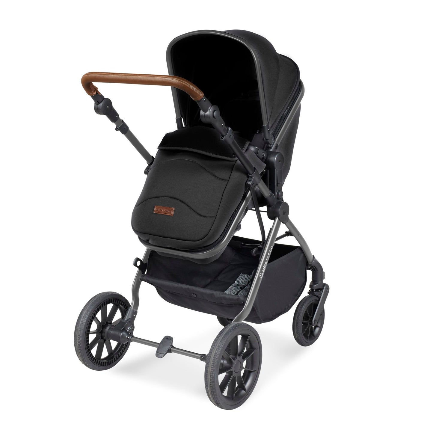 Ickle Bubba Cosmo All-in-One I-Size Travel System with Isofix Base