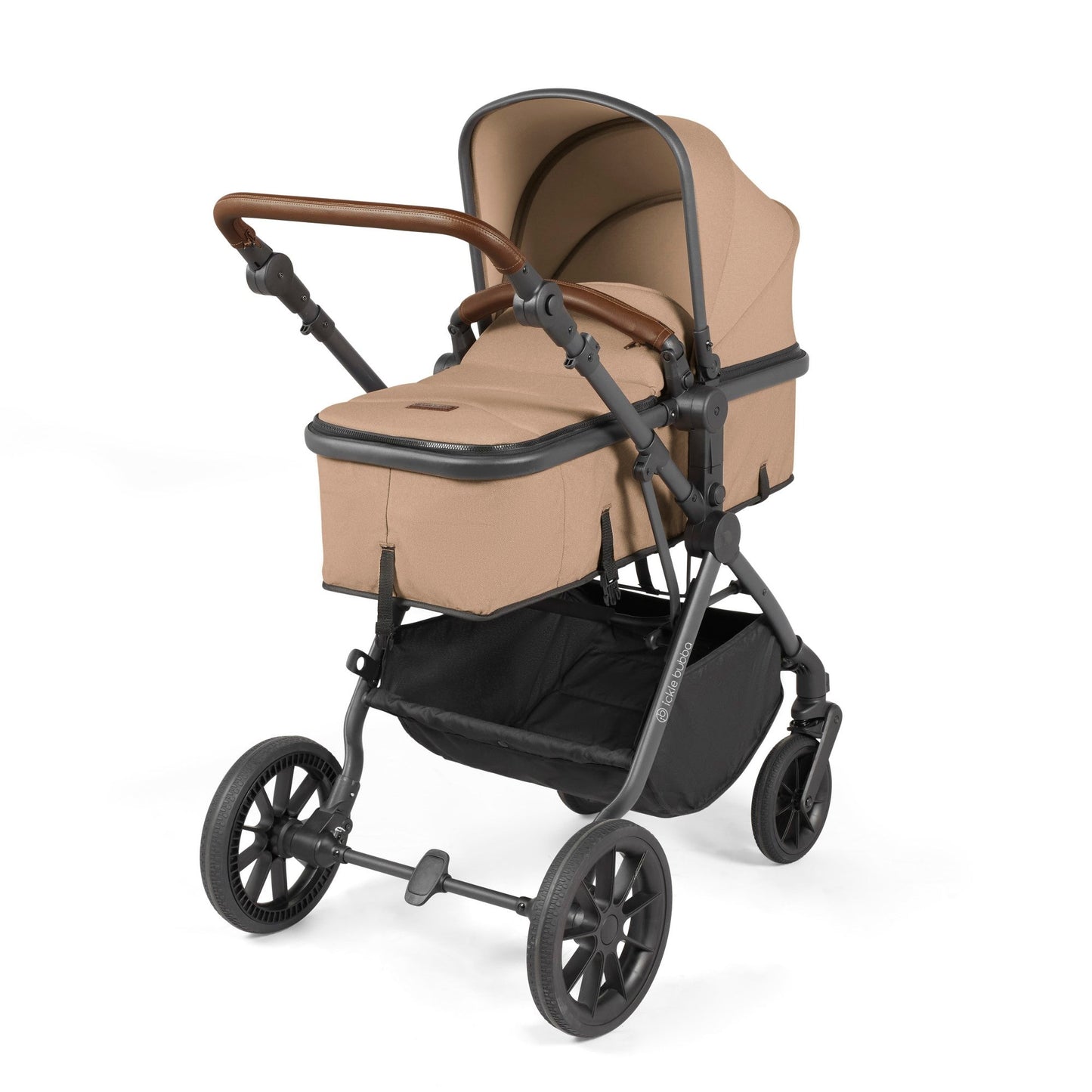 Ickle Bubba Cosmo All-in-One I-Size Travel System with Isofix Base