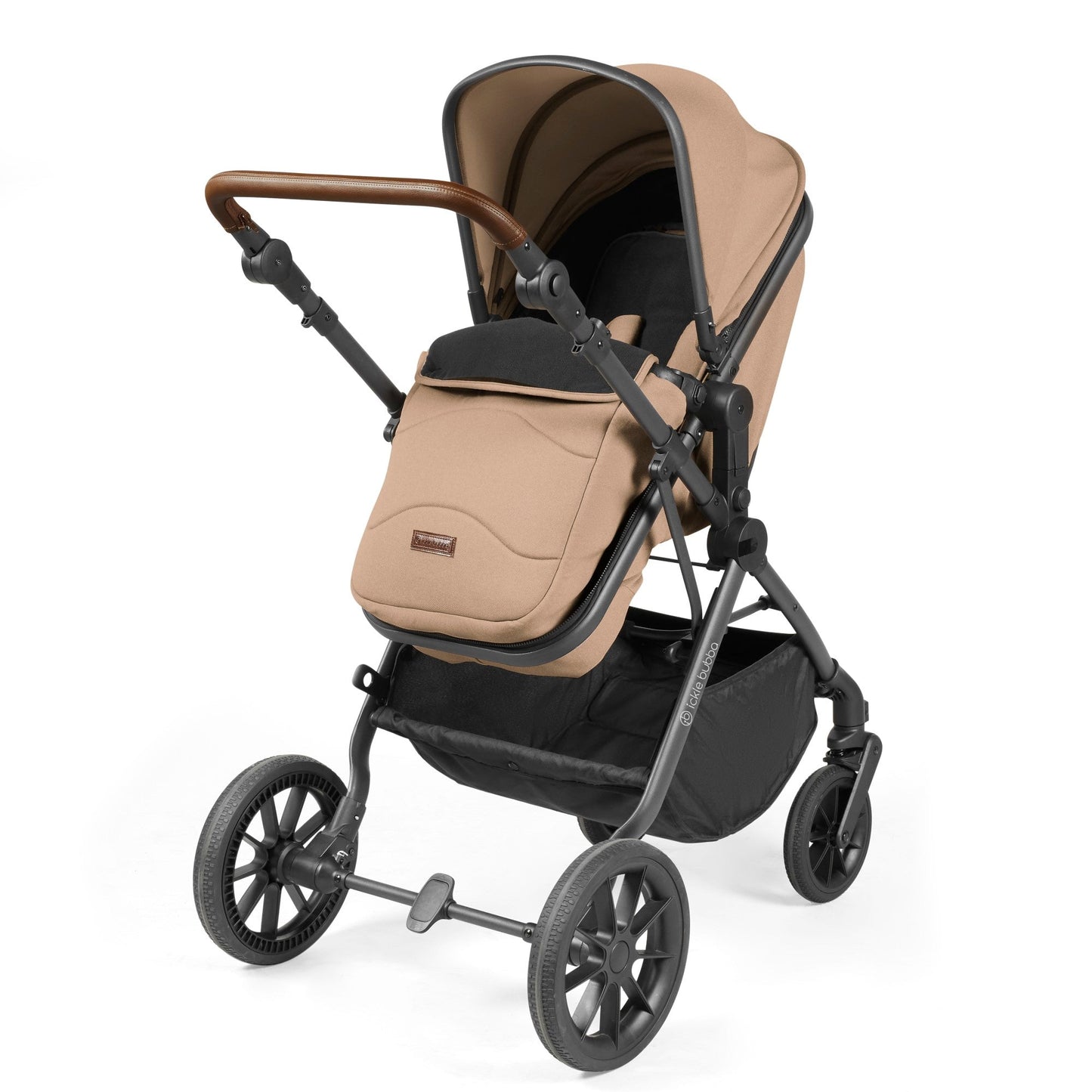 Ickle Bubba Cosmo All-in-One I-Size Travel System with Isofix Base