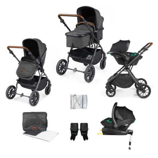 Ickle Bubba Cosmo All-in-One I-Size Travel System with Isofix Base