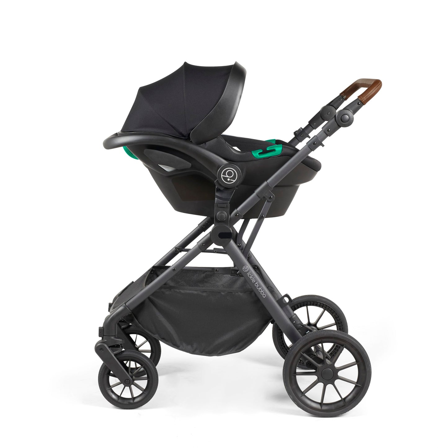 Ickle Bubba Cosmo All-in-One I-Size Travel System with Isofix Base