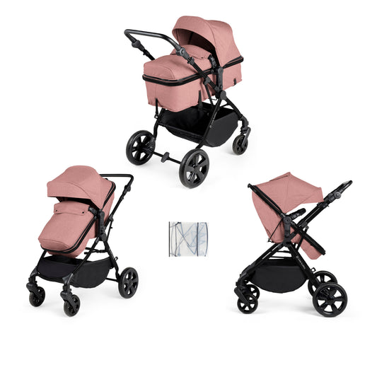 Ickle Bubba Comet 2 in 1 Plus Carrycot & Pushchair