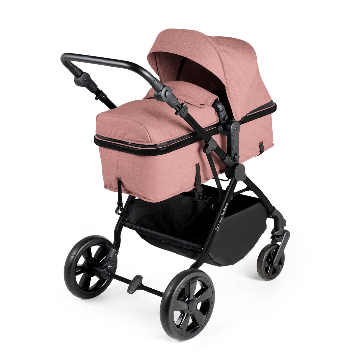 Ickle Bubba Comet All-in-One I-Size Travel System with Isofix Base