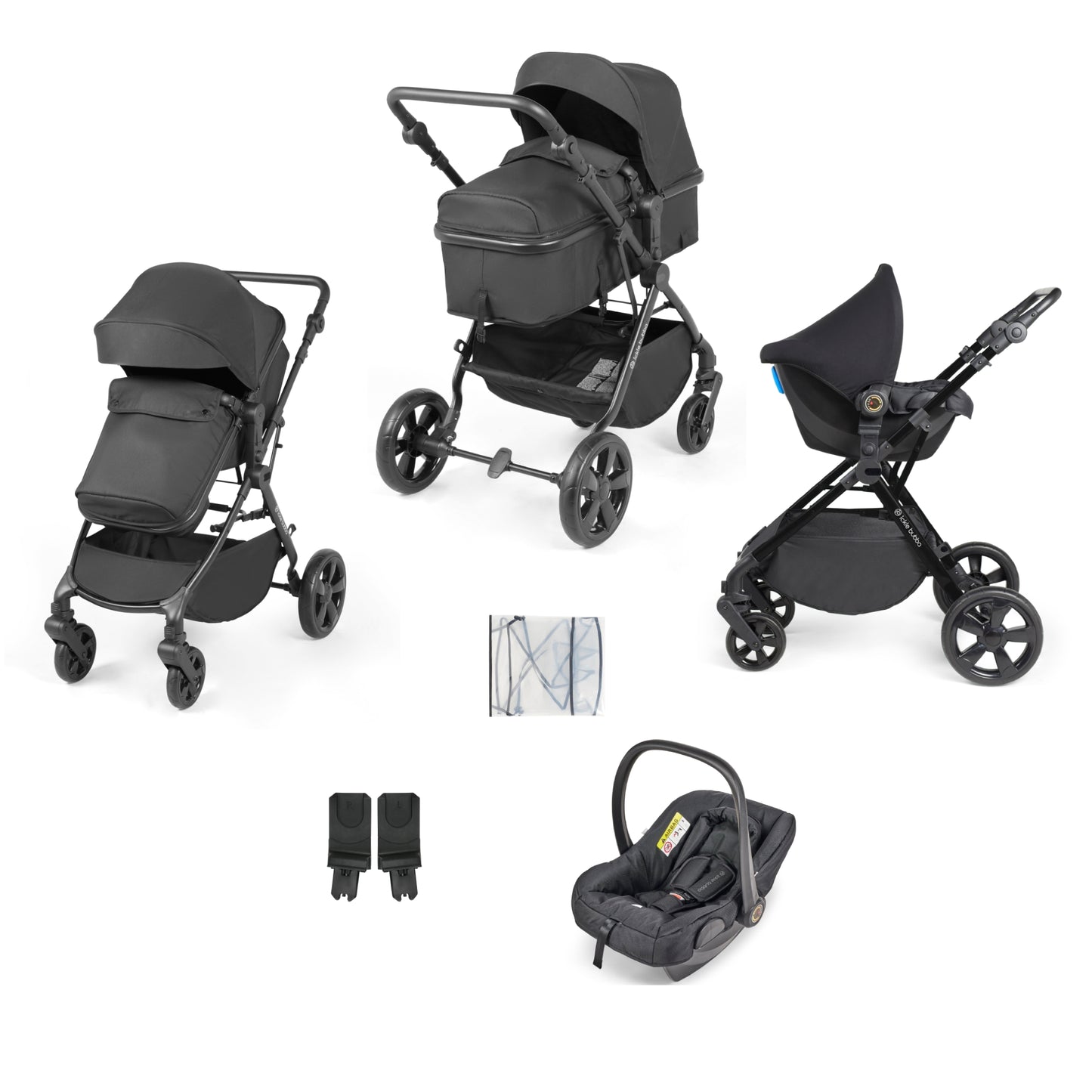 Ickle Bubba Comet 3 in 1 Travel System with Astral Car Seat