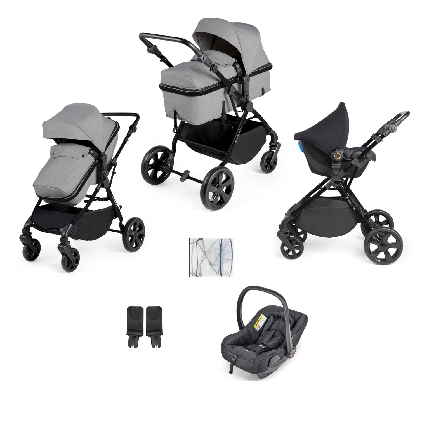 Ickle Bubba Comet 3 in 1 Travel System with Astral Car Seat